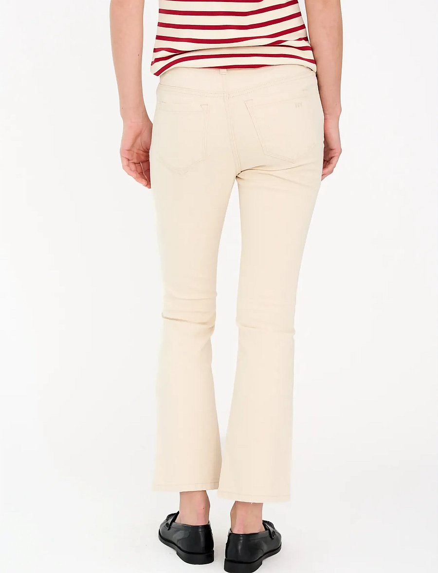 IVY Copenhagen - IVY-Johanna Kick Flare Jeans Wash E - jeans bootcut - ecru - 4