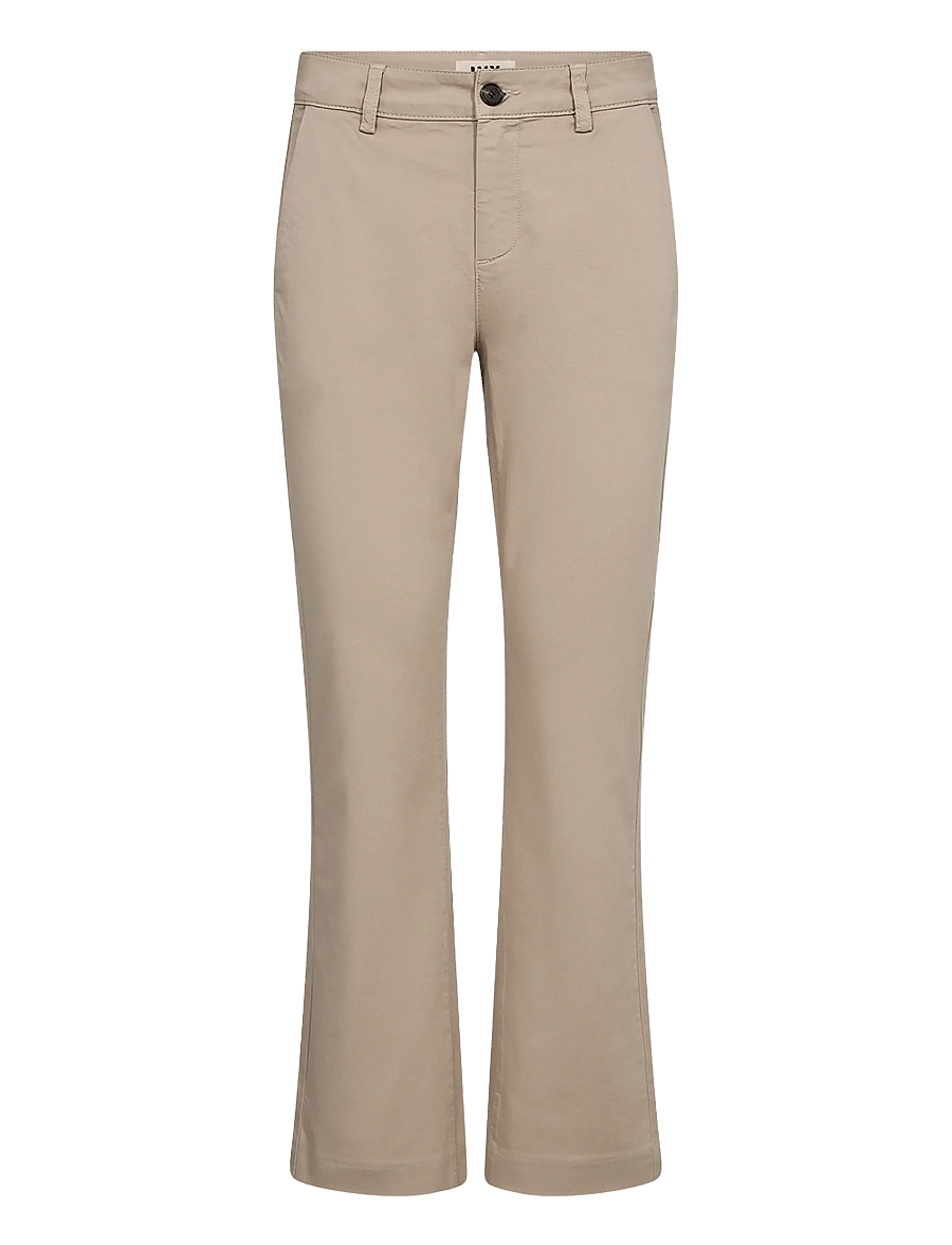 IVY Copenhagen - IVY-Karmey French Kick Flare - pantalons évasés - stone beige - 1