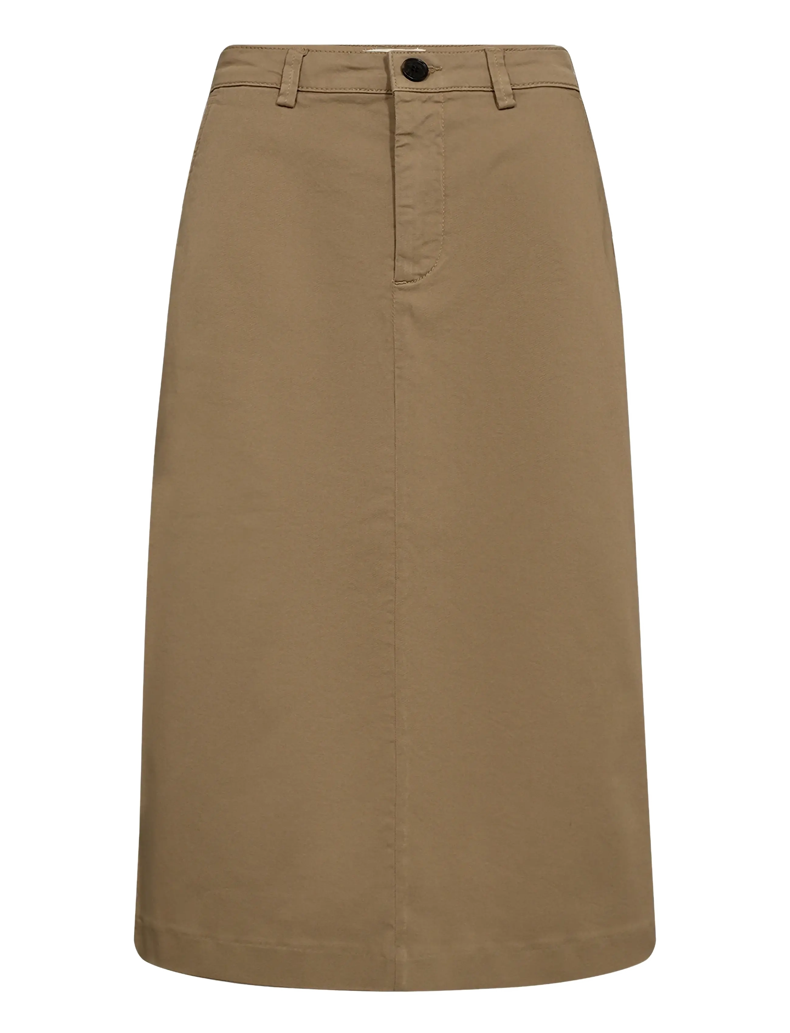 IVY Copenhagen IVY-Karmey French Skirt - Röcke - DARK DESERT / brown