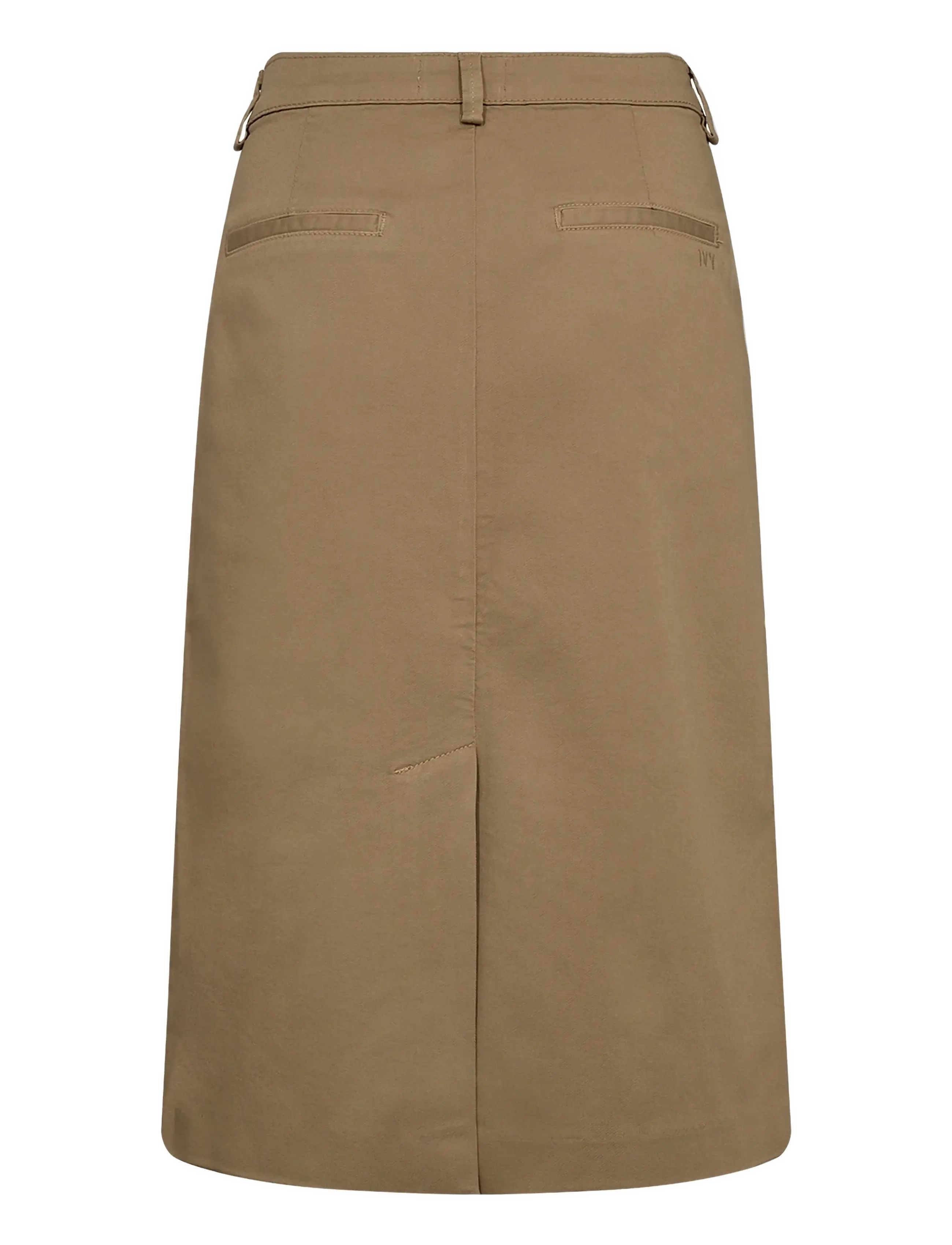 IVY Copenhagen - IVY-Karmey French Skirt - midi nederdele - dark desert - 2