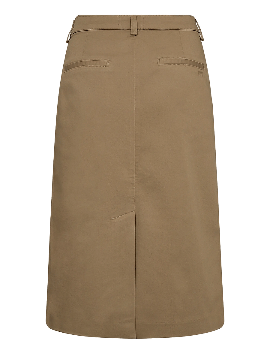 IVY Copenhagen - IVY-Karmey French Skirt - midi nederdele - dark desert - 2