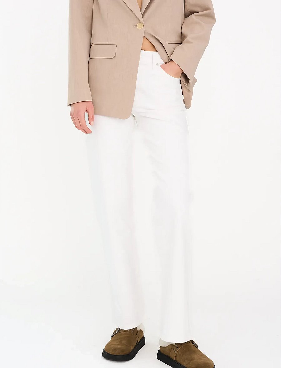 IVY Copenhagen - IVY-Mia Jeans Wash Optical White - jeans droites - optical white - 3