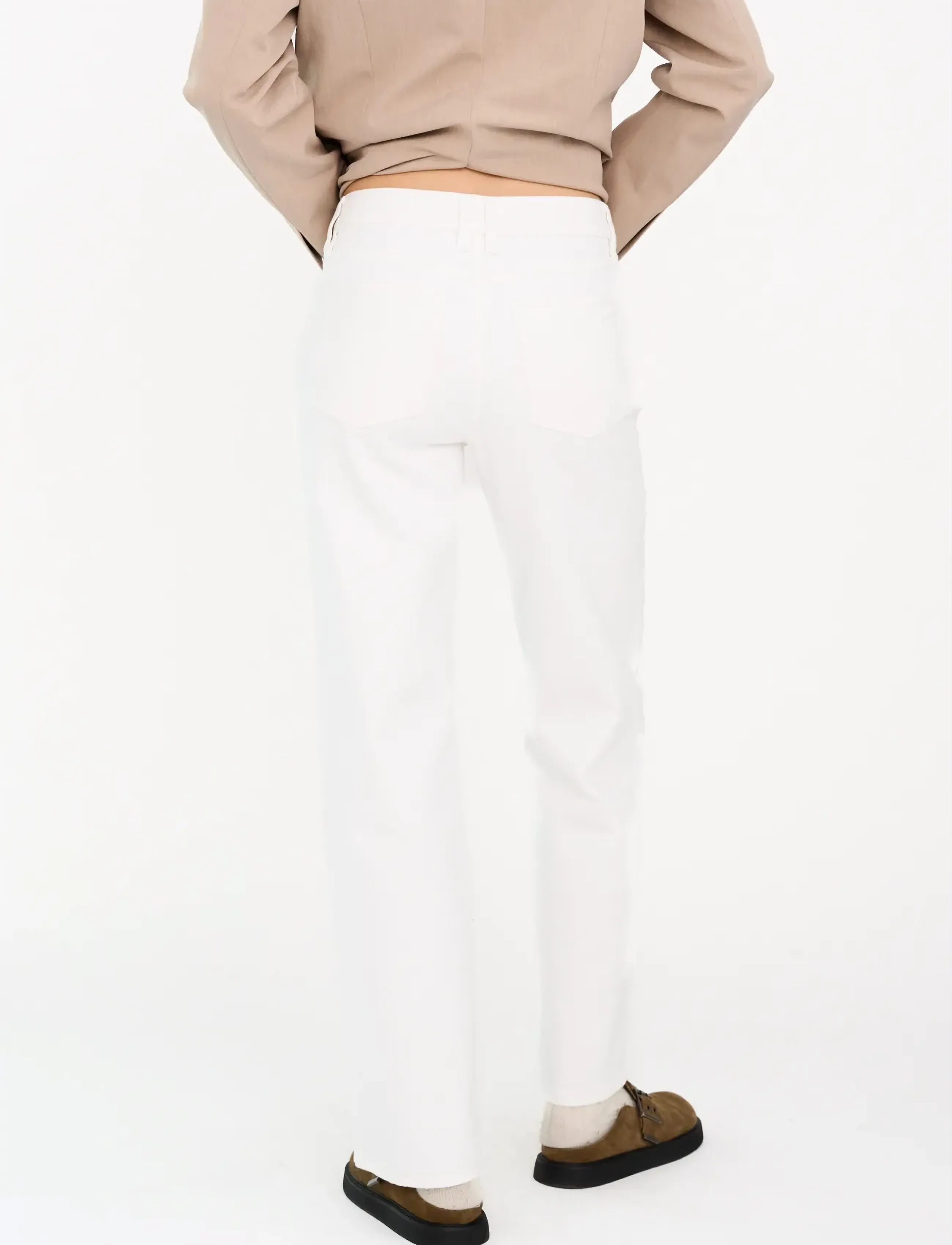 IVY Copenhagen - IVY-Mia Jeans Wash Optical White - jeans droites - optical white - 4