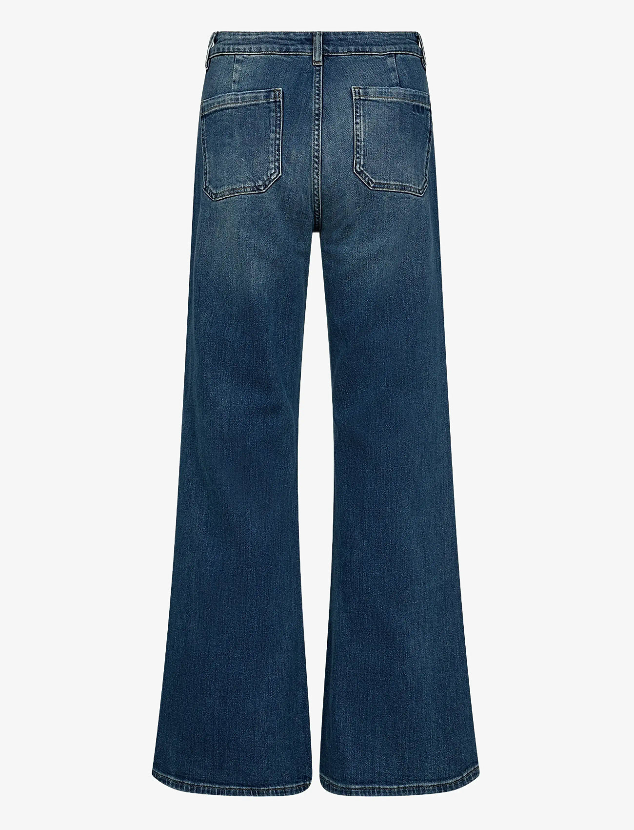 IVY Copenhagen - IVY-Abigail 70´s Jeans Wash Turin - schlaghosen - denim blue - 2