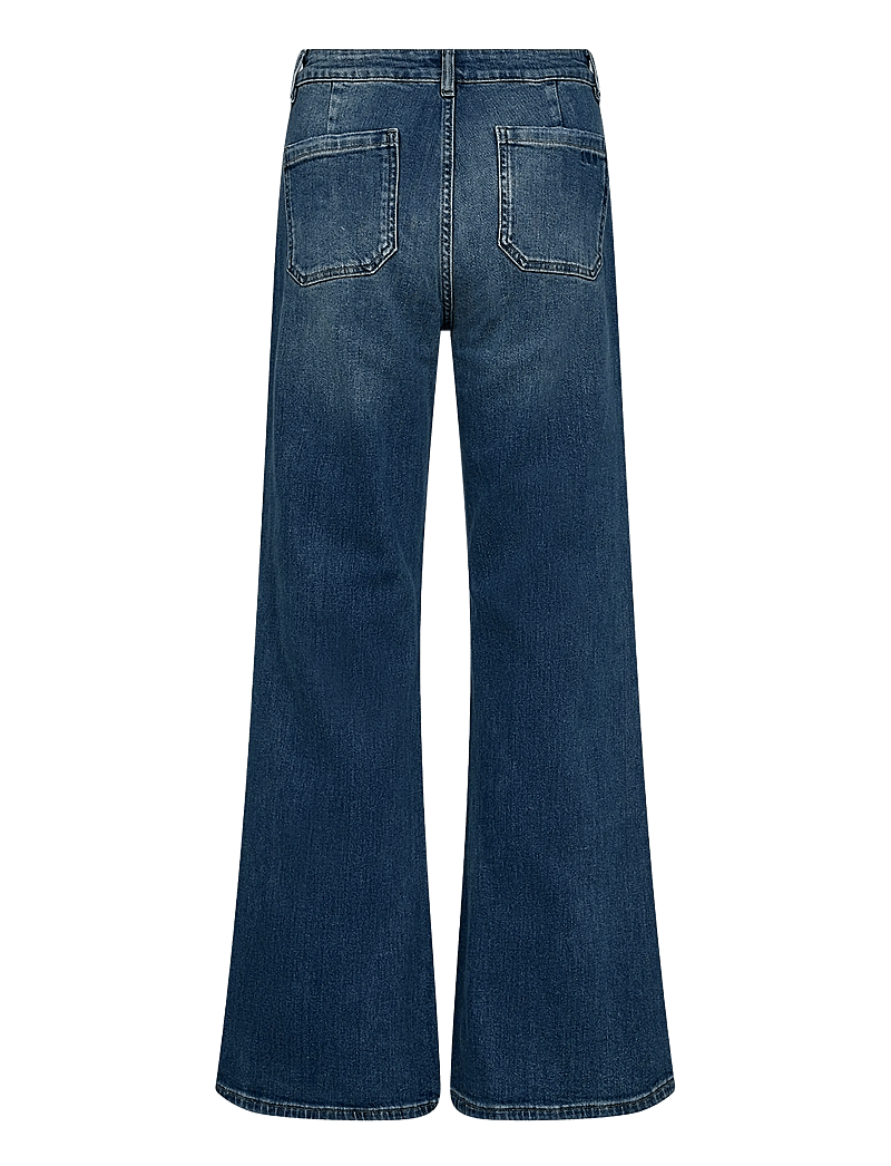 IVY Copenhagen - IVY-Abigail 70´s Jeans Wash Turin - schlaghosen - denim blue - 2