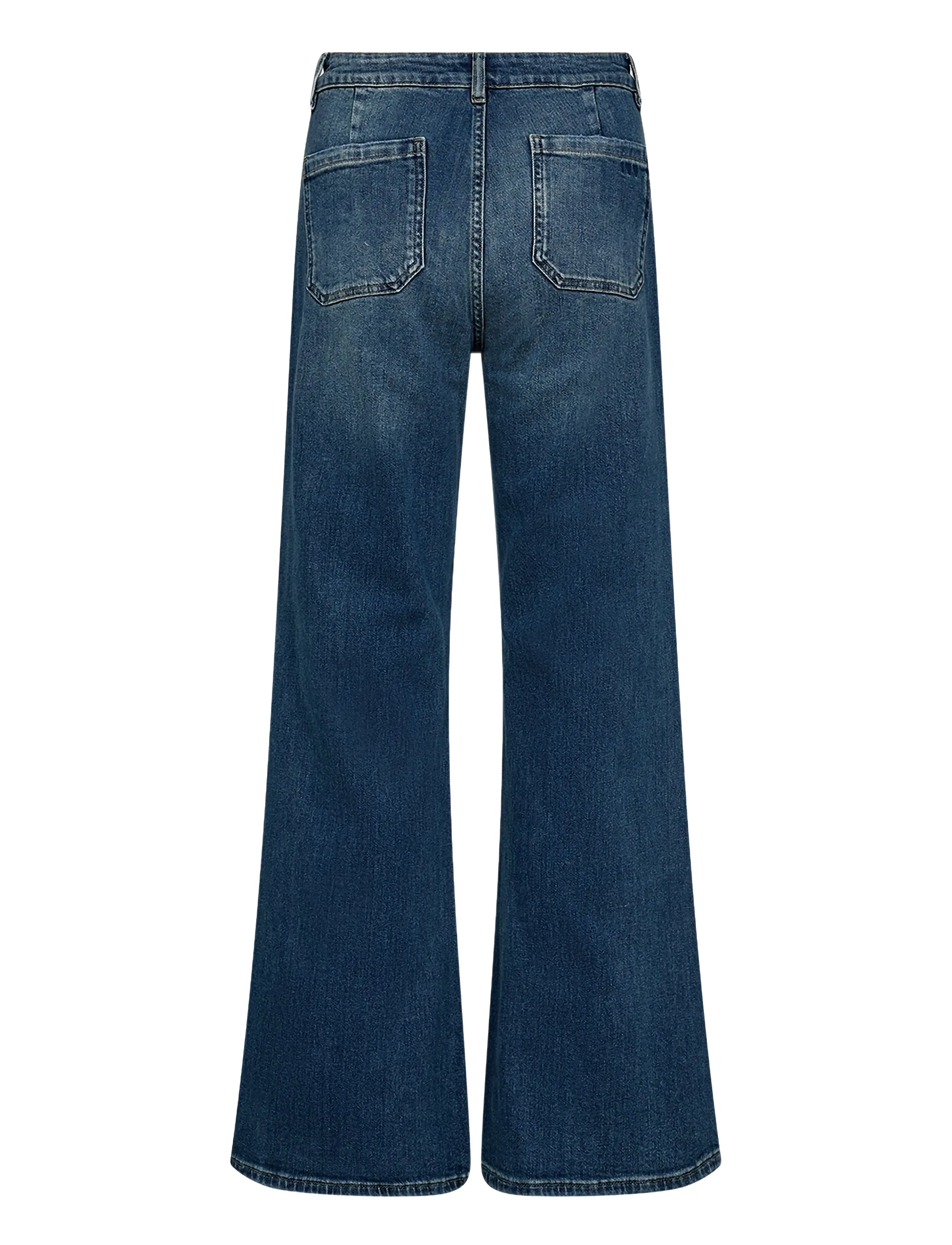 IVY Copenhagen - IVY-Abigail 70´s Jeans Wash Turin - jeans évasés - denim blue - 2
