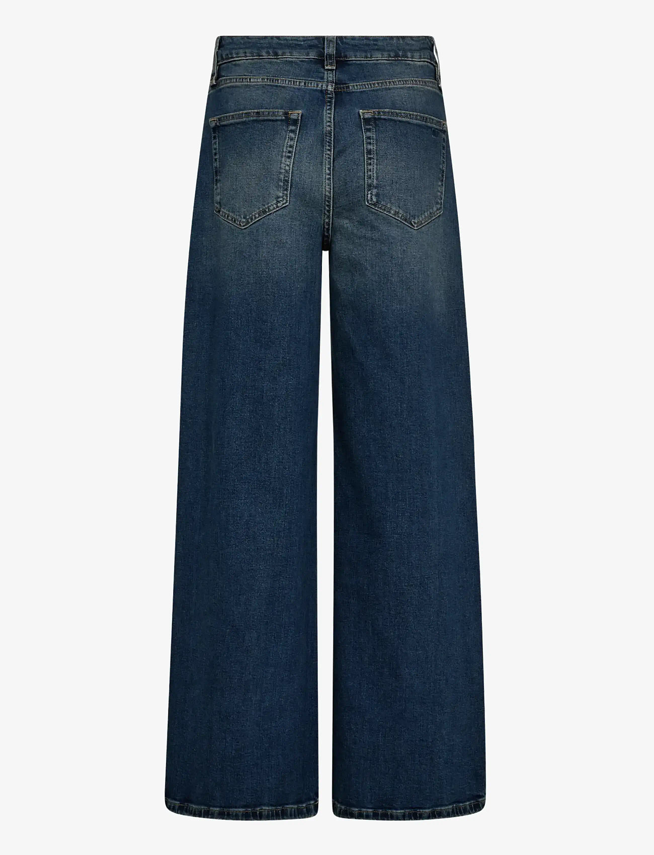 IVY Copenhagen - IVY-Alina Flare Wide Jeans Wash Add - brede jeans - denim blue - 2