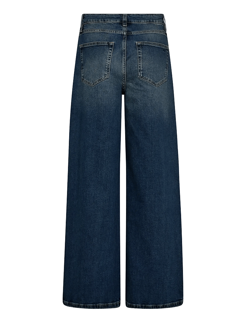 IVY Copenhagen - IVY-Alina Flare Wide Jeans Wash Add - brede jeans - denim blue - 2