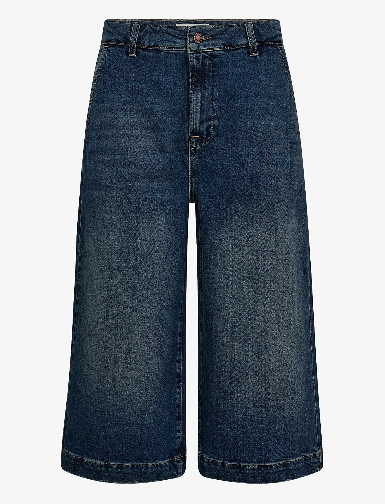 IVY Copenhagen - IVY-Augusta French Culotte Wash Add - culottes - denim blue - 1