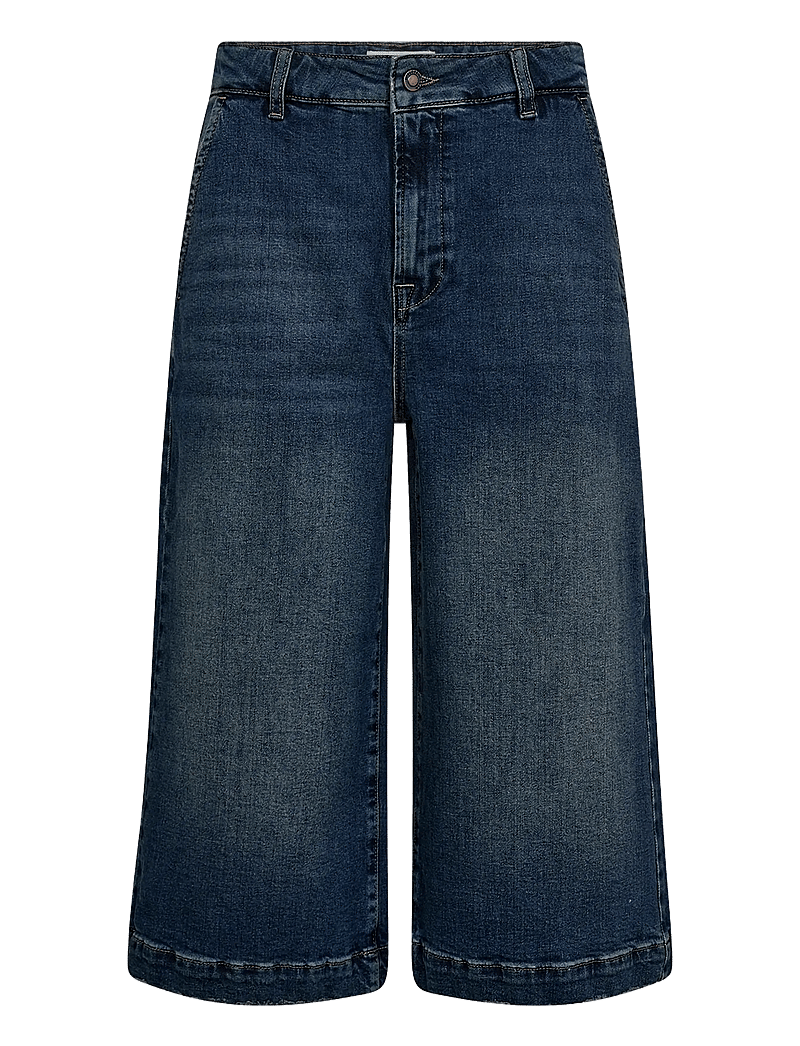 IVY Copenhagen - IVY-Augusta French Culotte Wash Add - culottes - denim blue - 1