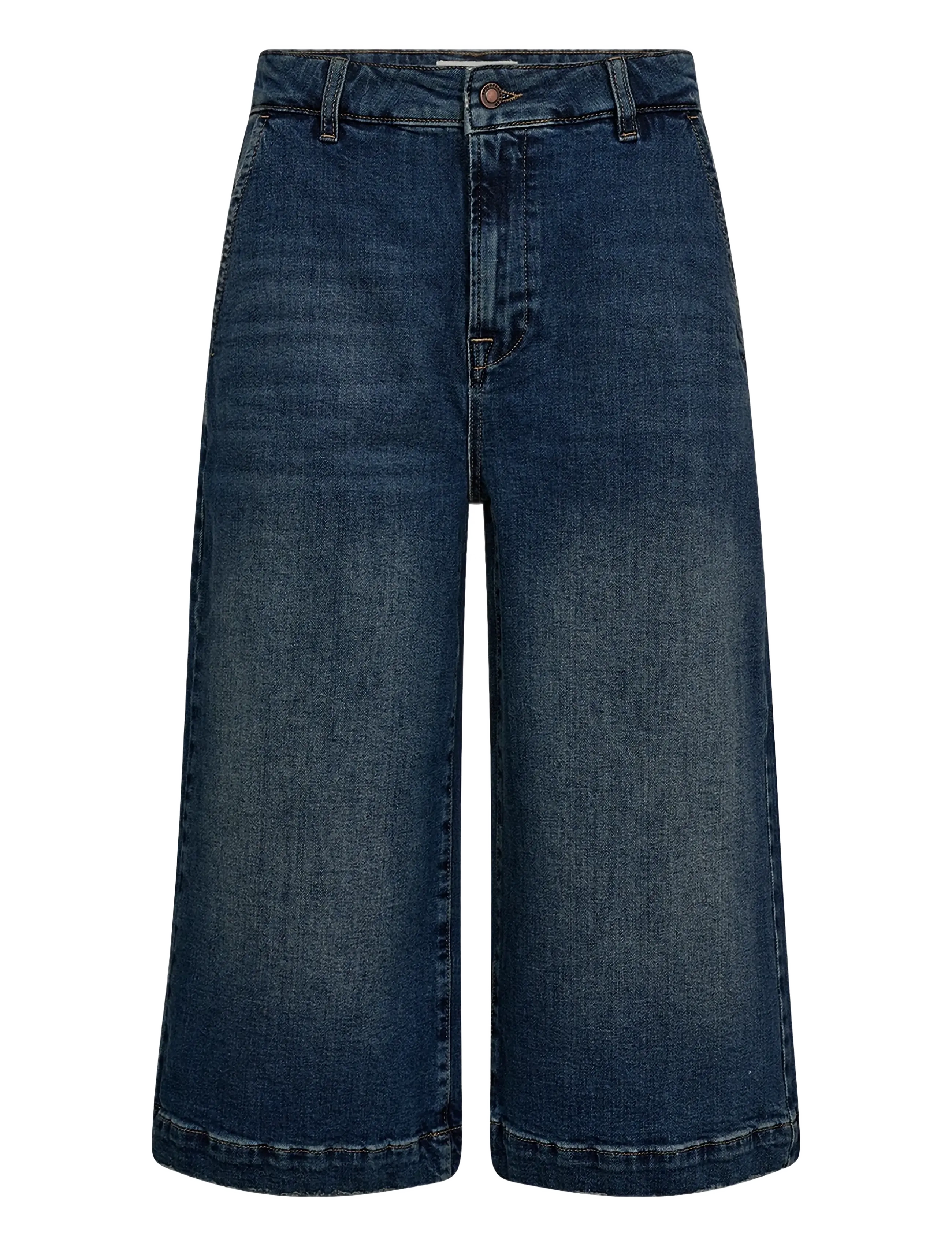 IVY Copenhagen IVY-Augusta French Culotte Wash Add - IVY Copenhagen - DENIM BLUE / navy