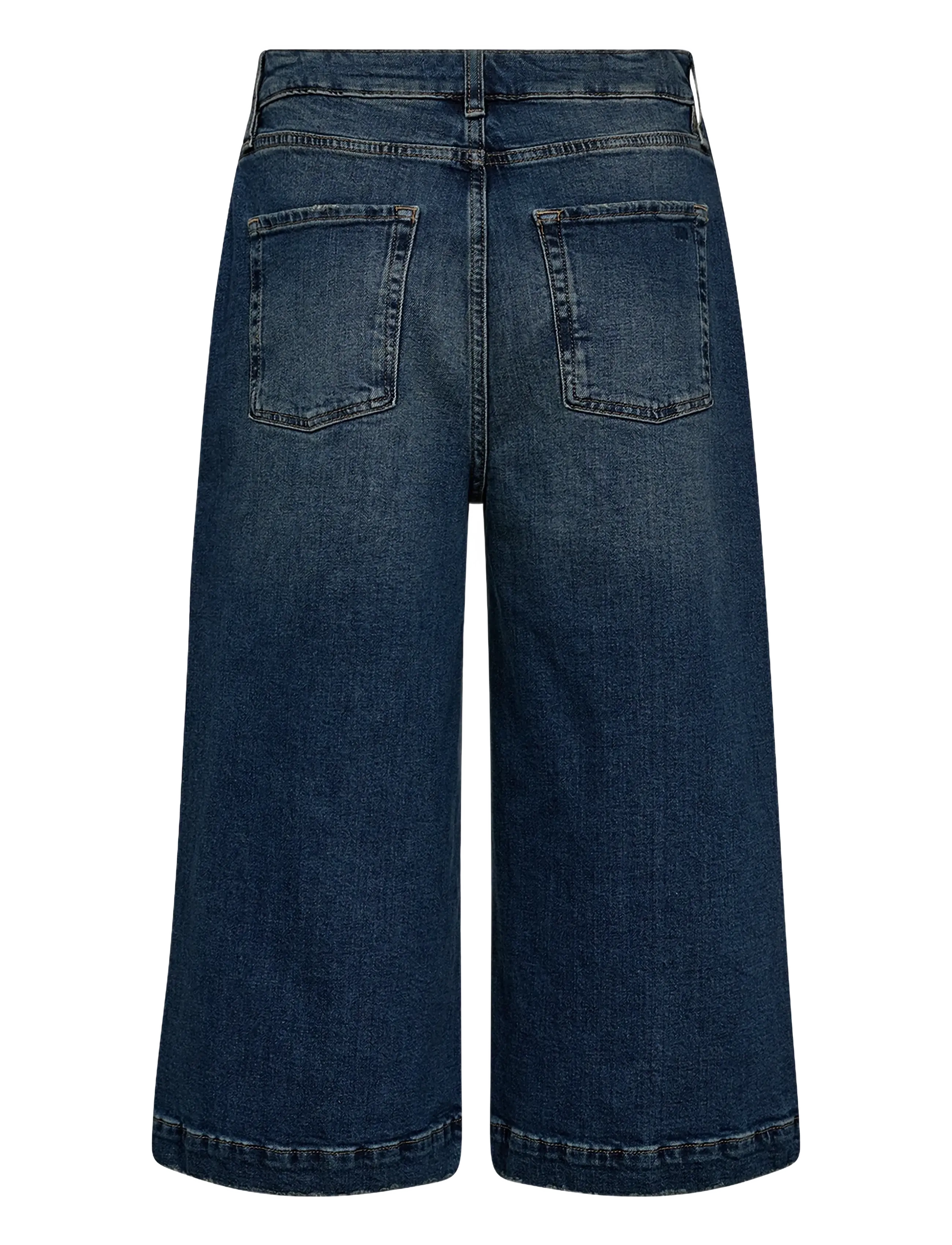 IVY Copenhagen - IVY-Augusta French Culotte Wash Add - jupes-culottes - denim blue - 2