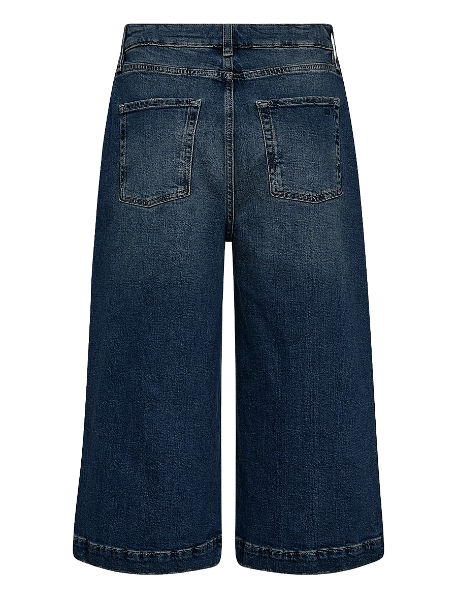 IVY Copenhagen - IVY-Augusta French Culotte Wash Add - jupes-culottes - denim blue - 2