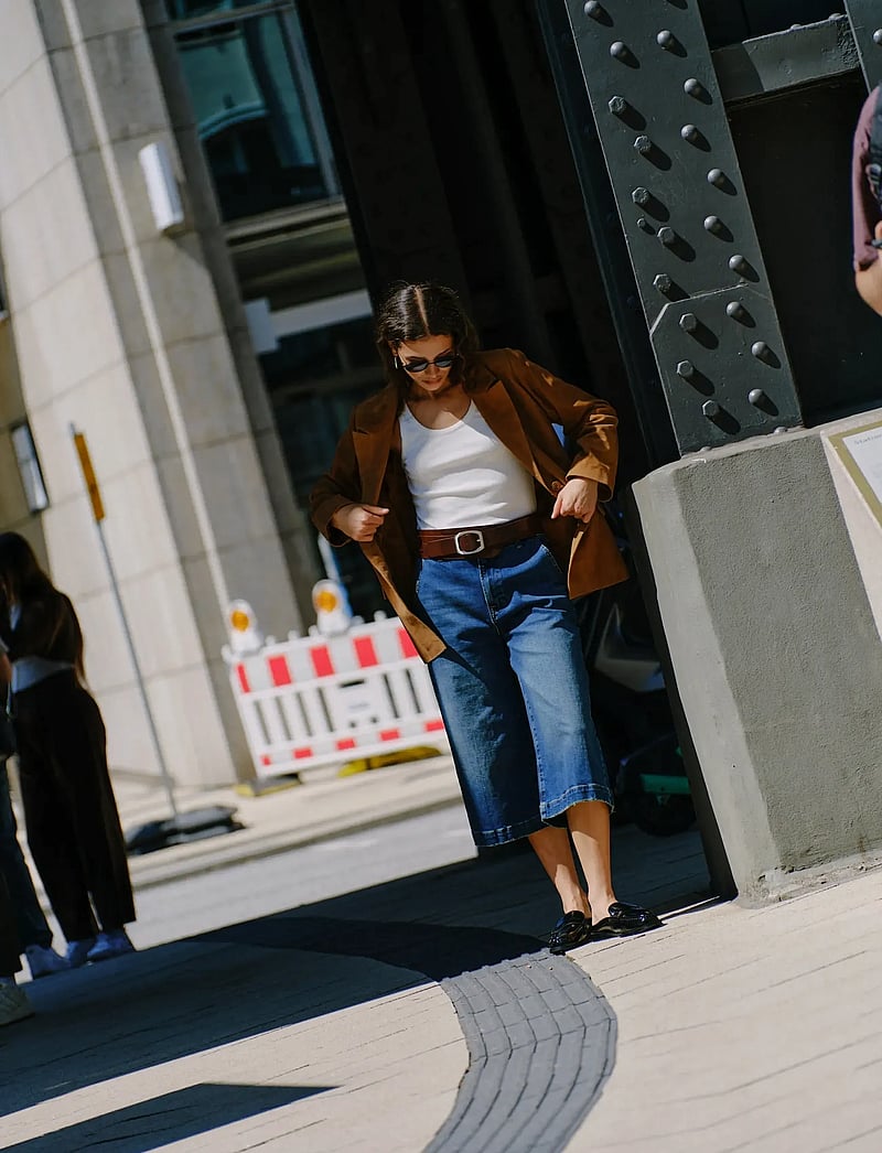 IVY Copenhagen - IVY-Augusta French Culotte Wash Add - culottes - denim blue - 5