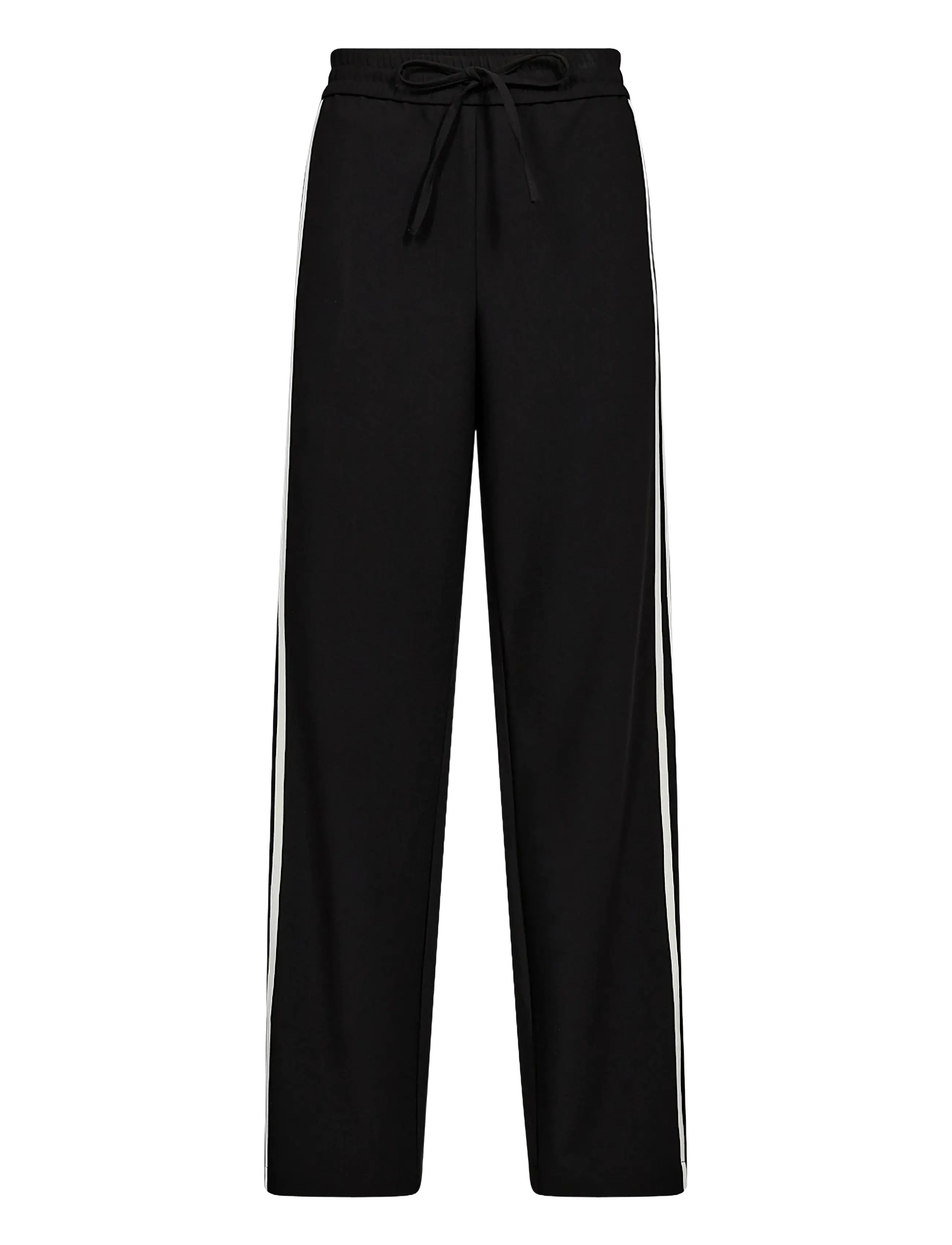 IVY Copenhagen IVY-Augusta Sporty Pant - Püksid - BLACK / black
