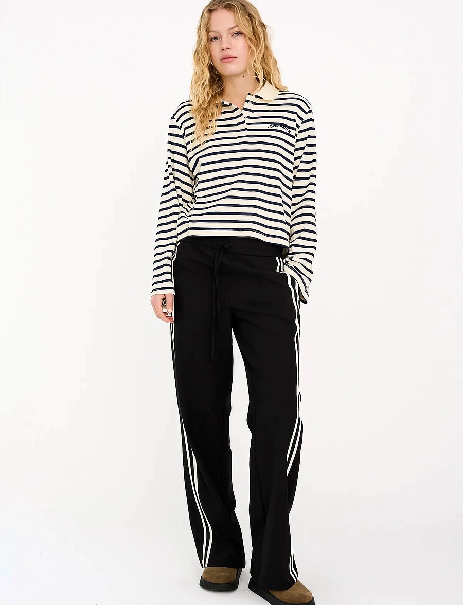 IVY Copenhagen - IVY-Augusta Sporty Pant - alltags-style - black - 0