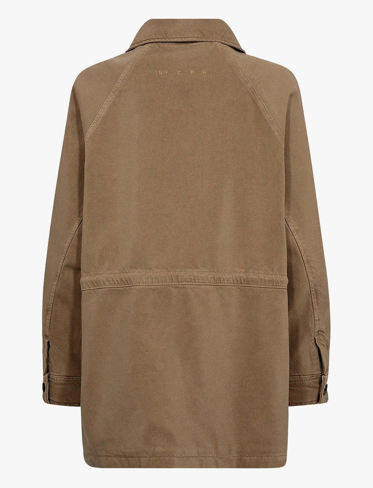 IVY Copenhagen - IVY-Daphne Barn Jacket - kevadjoped - dark forrest green - 2