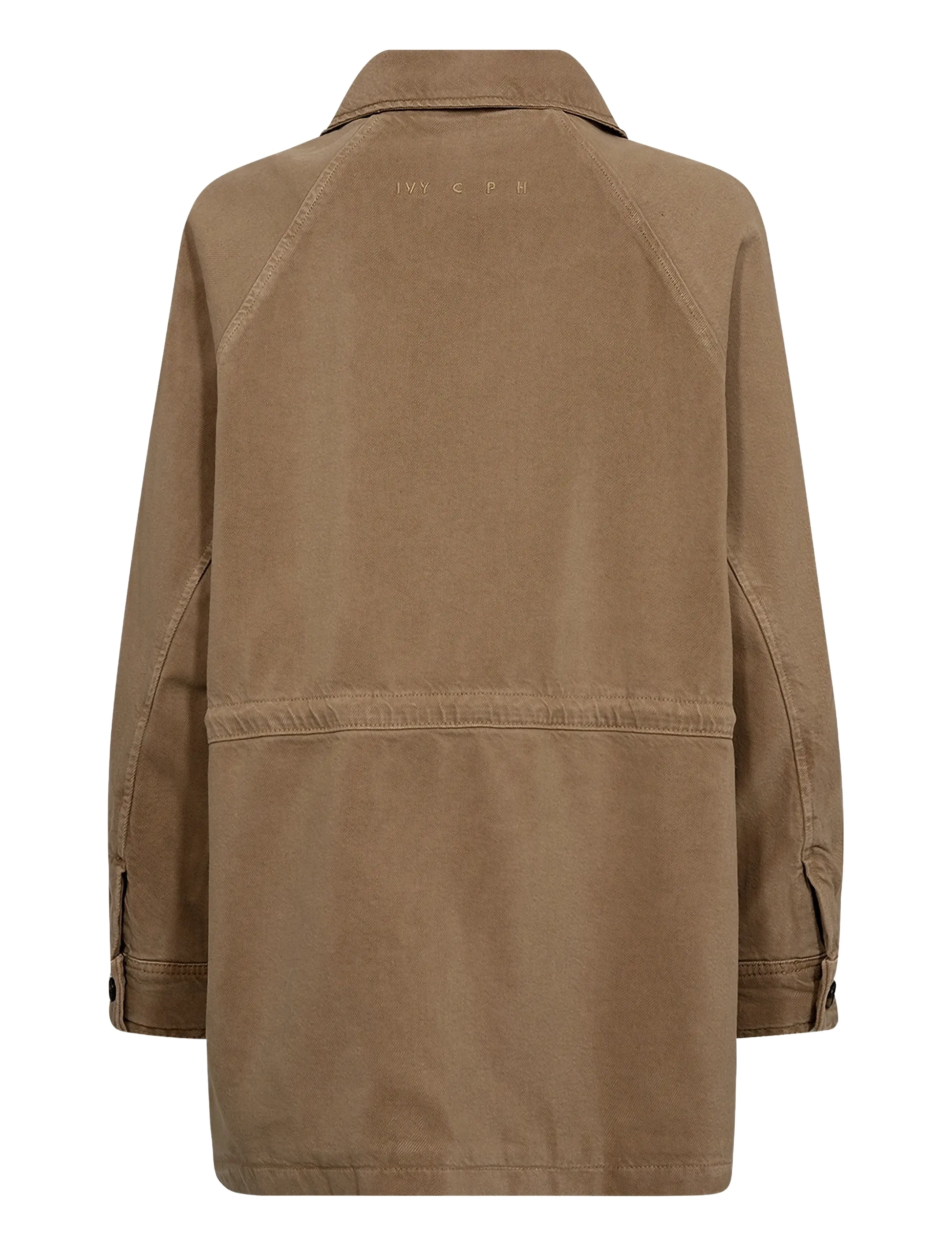 IVY Copenhagen - IVY-Daphne Barn Jacket - dark forrest green - 2