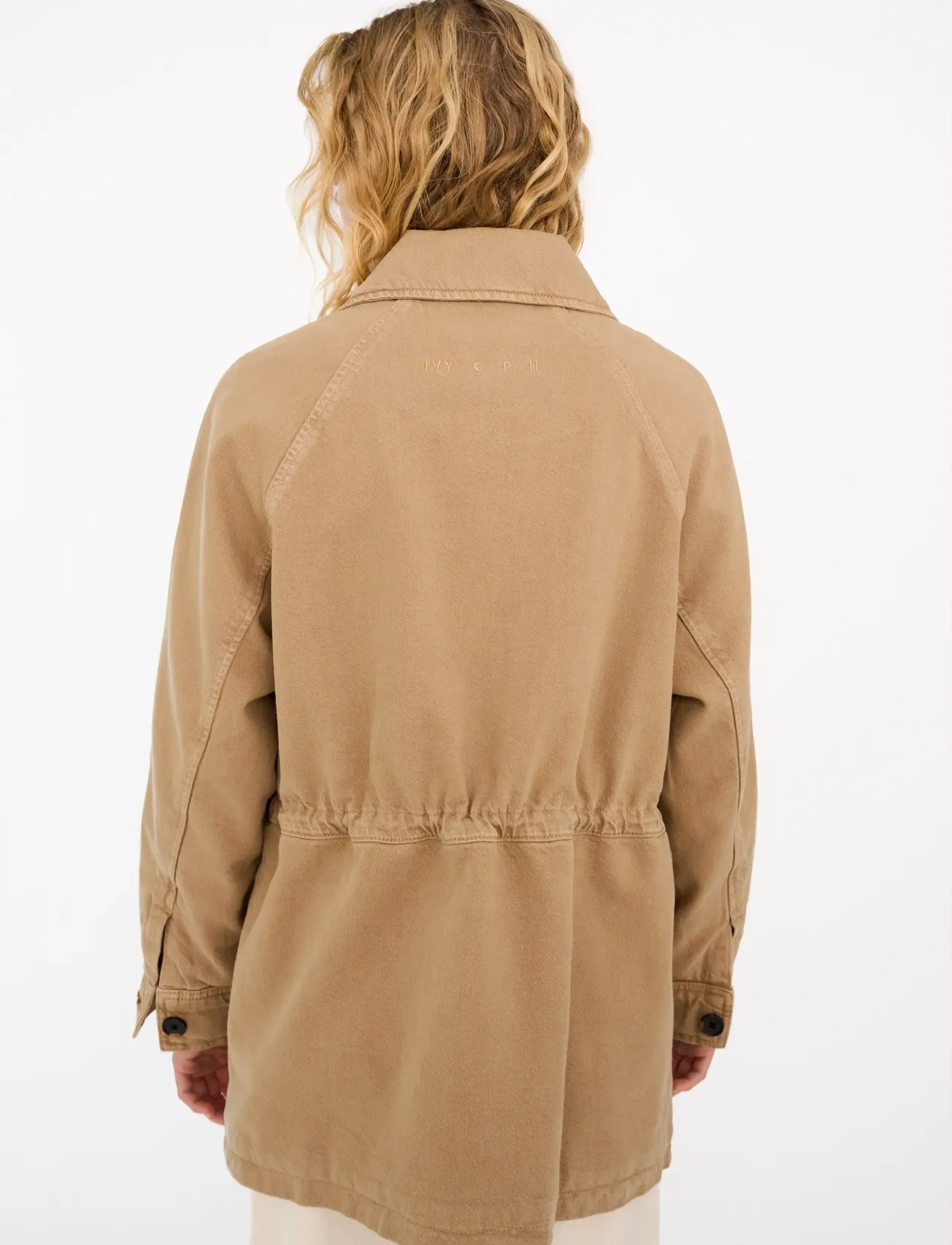 IVY Copenhagen - IVY-Daphne Barn Jacket - dark forrest green - 3