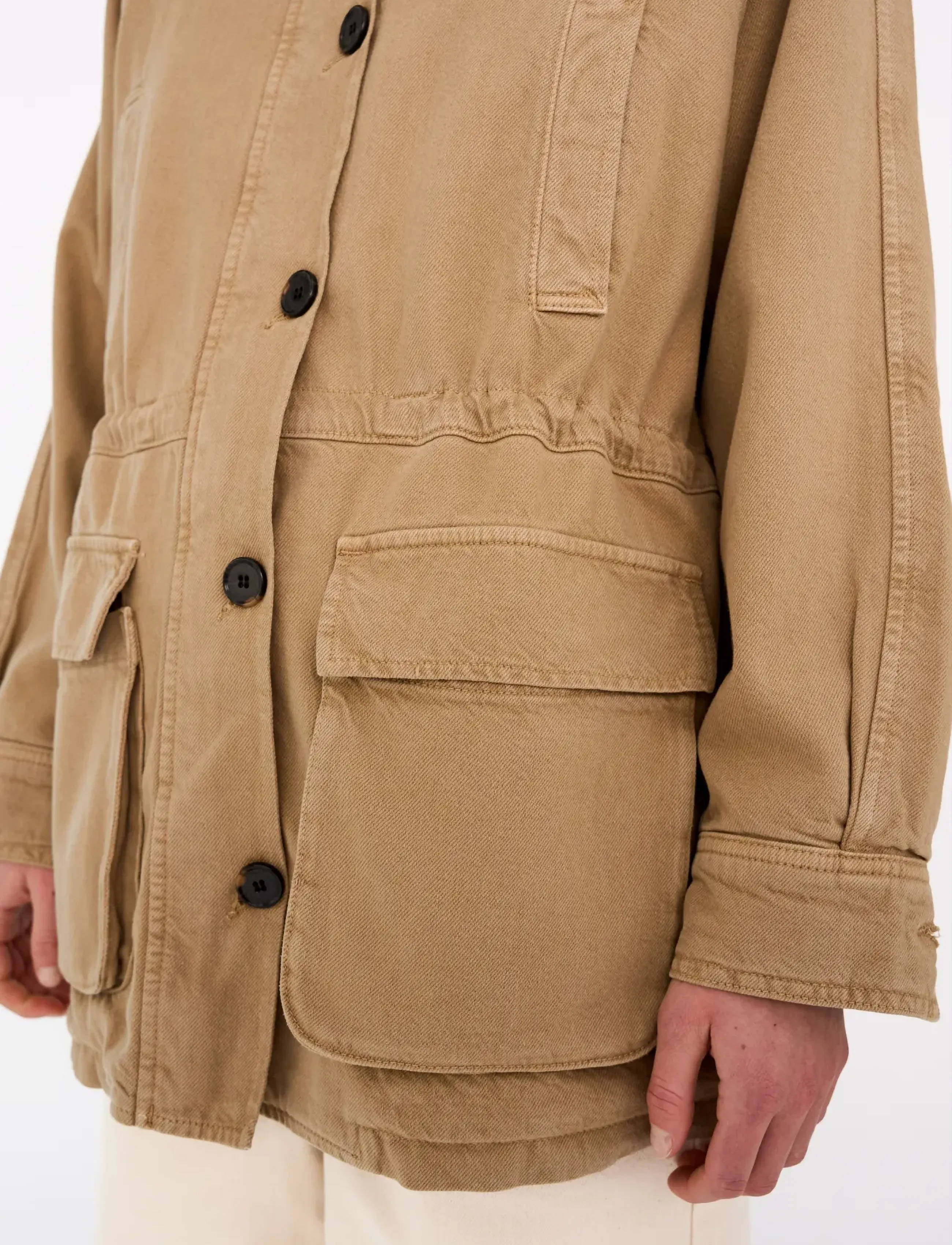 IVY Copenhagen - IVY-Daphne Barn Jacket - dark forrest green - 4