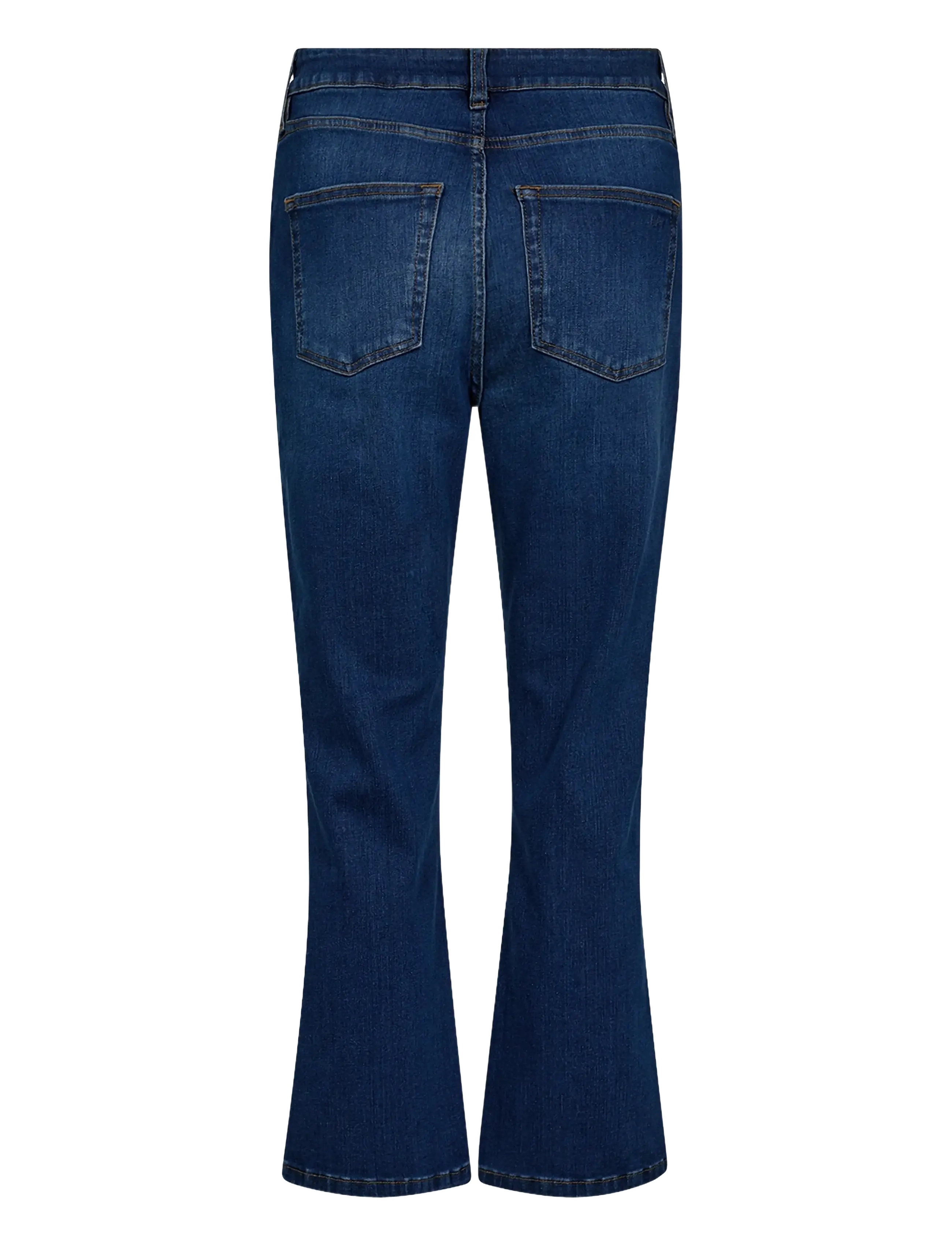 IVY Copenhagen - IVY-Frida Cropped Jeans Wash Cayenn - jeans évasés - denim blue - 2