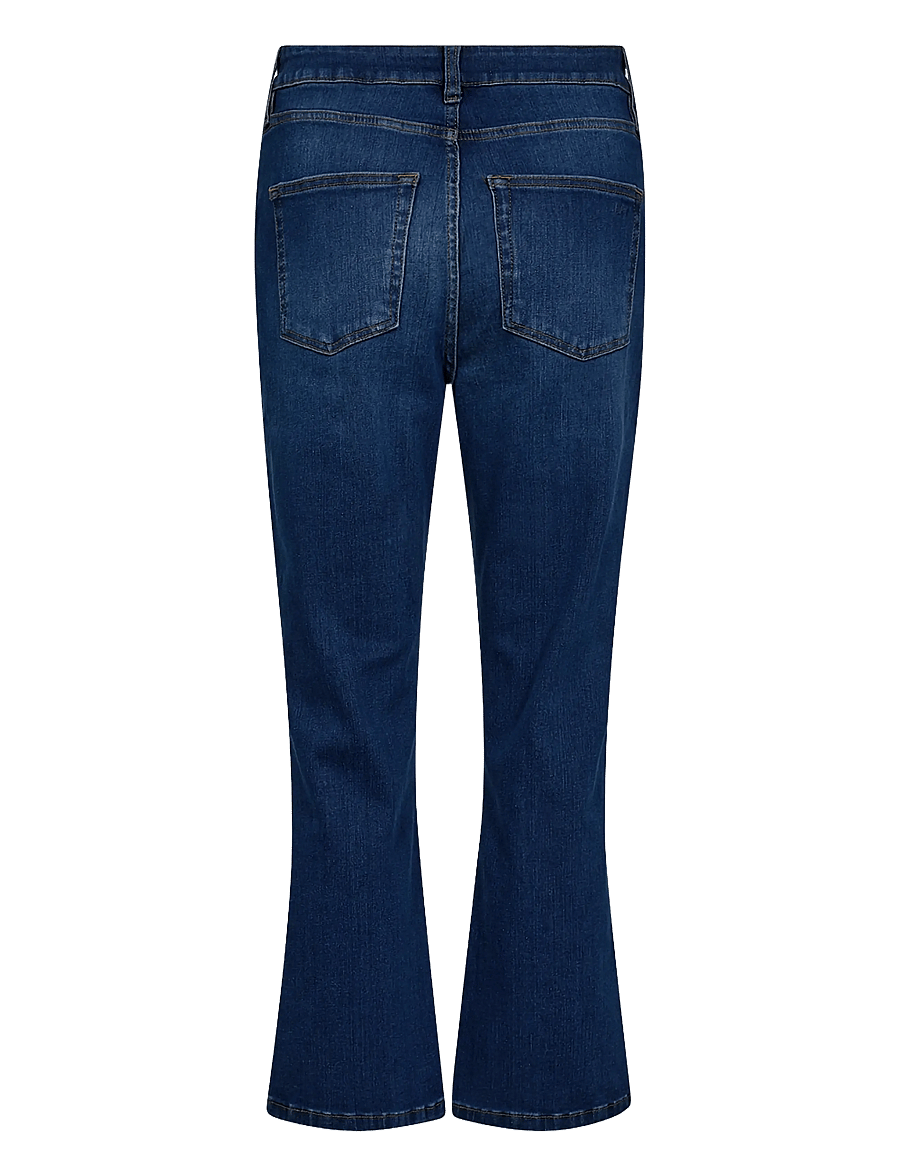 IVY Copenhagen - IVY-Frida Cropped Jeans Wash Cayenn - jeans évasés - denim blue - 2