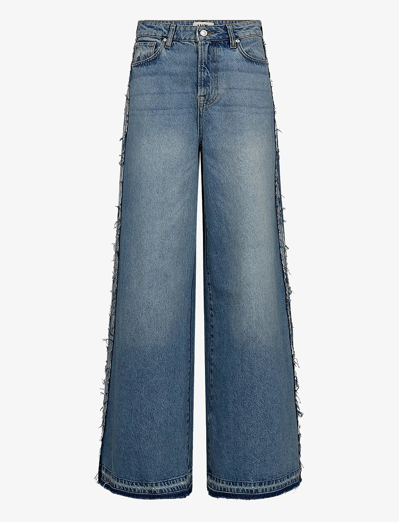IVY Copenhagen - IVY-Funky Tyla Jeans Wash Watford - brede jeans - denim blue - 1