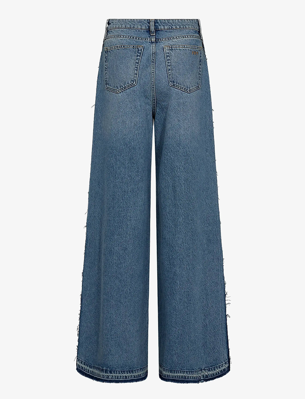 IVY Copenhagen - IVY-Funky Tyla Jeans Wash Watford - brede jeans - denim blue - 2