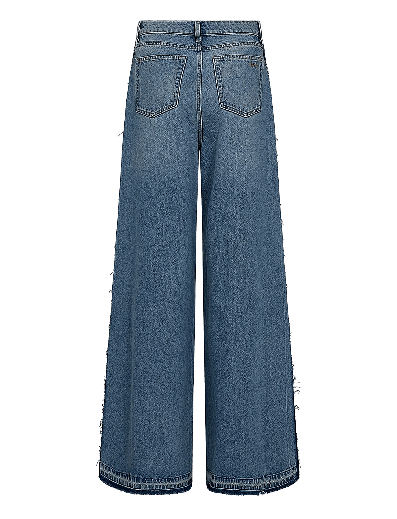 IVY Copenhagen - IVY-Funky Tyla Jeans Wash Watford - brede jeans - denim blue - 2