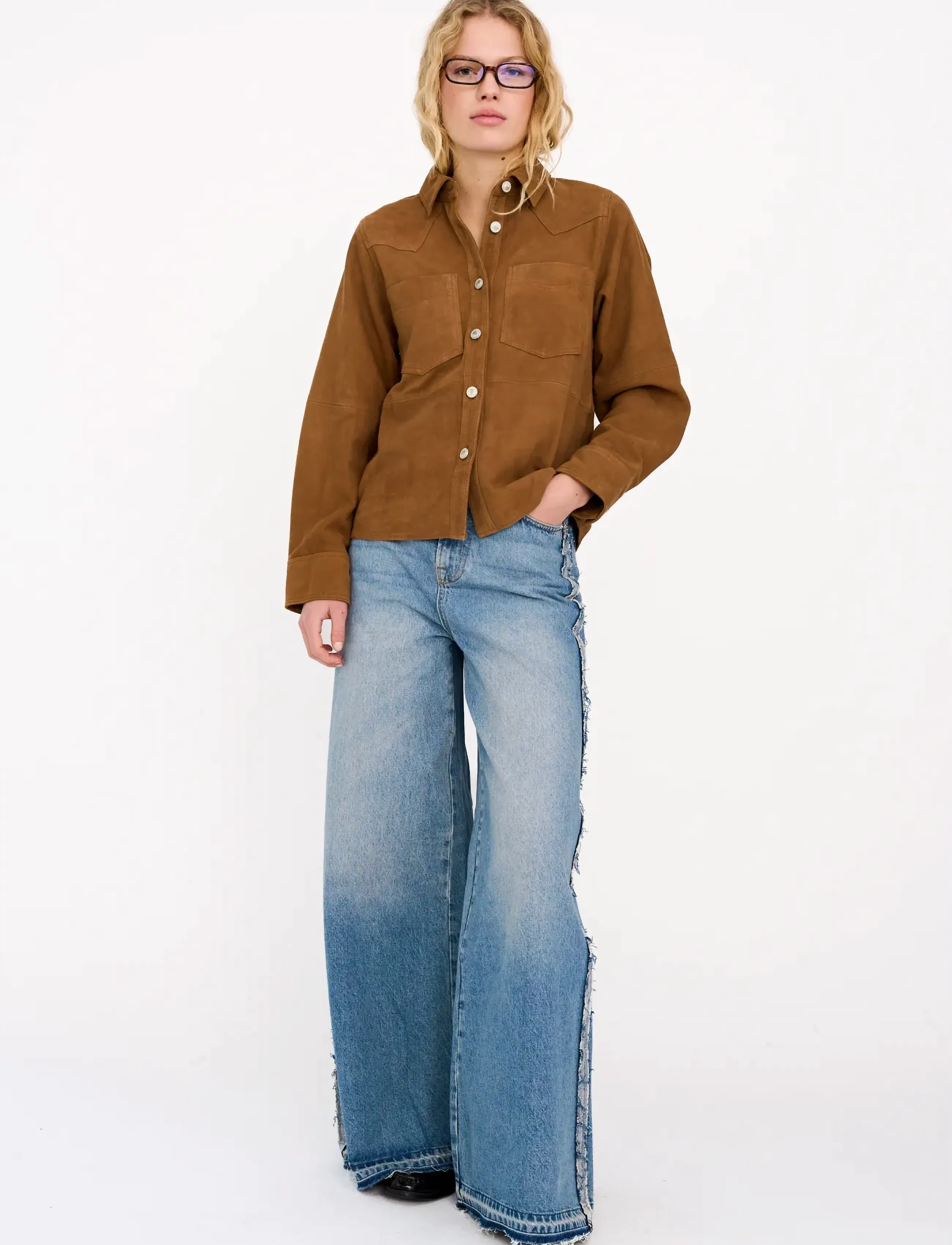 IVY Copenhagen Ivy-Funky Tyla Jeans Wash Watford, 28 x 32, Blue, Jeans > Vidde, Dame