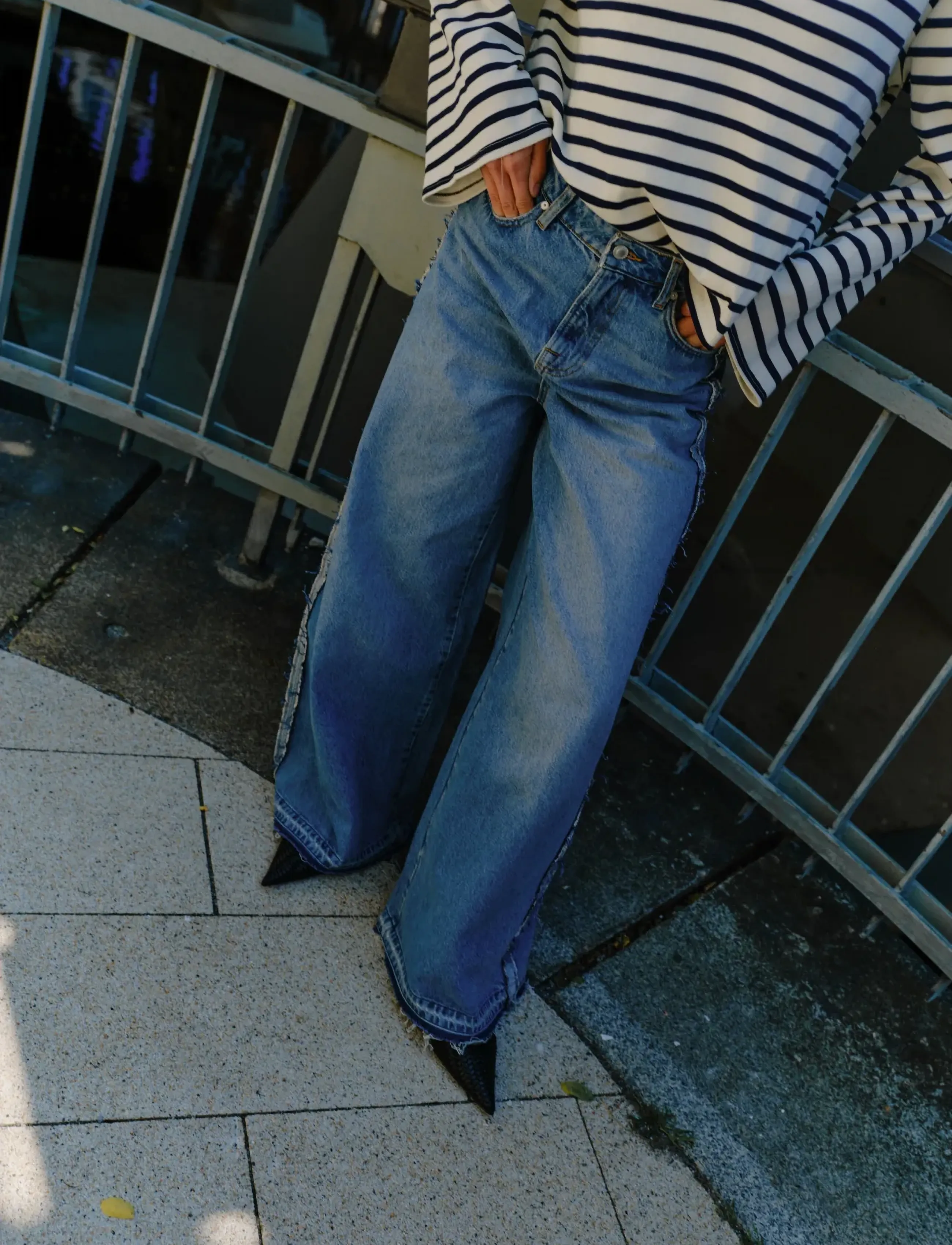 IVY Copenhagen Ivy-Funky Tyla Jeans Wash Watford dam – bild 6