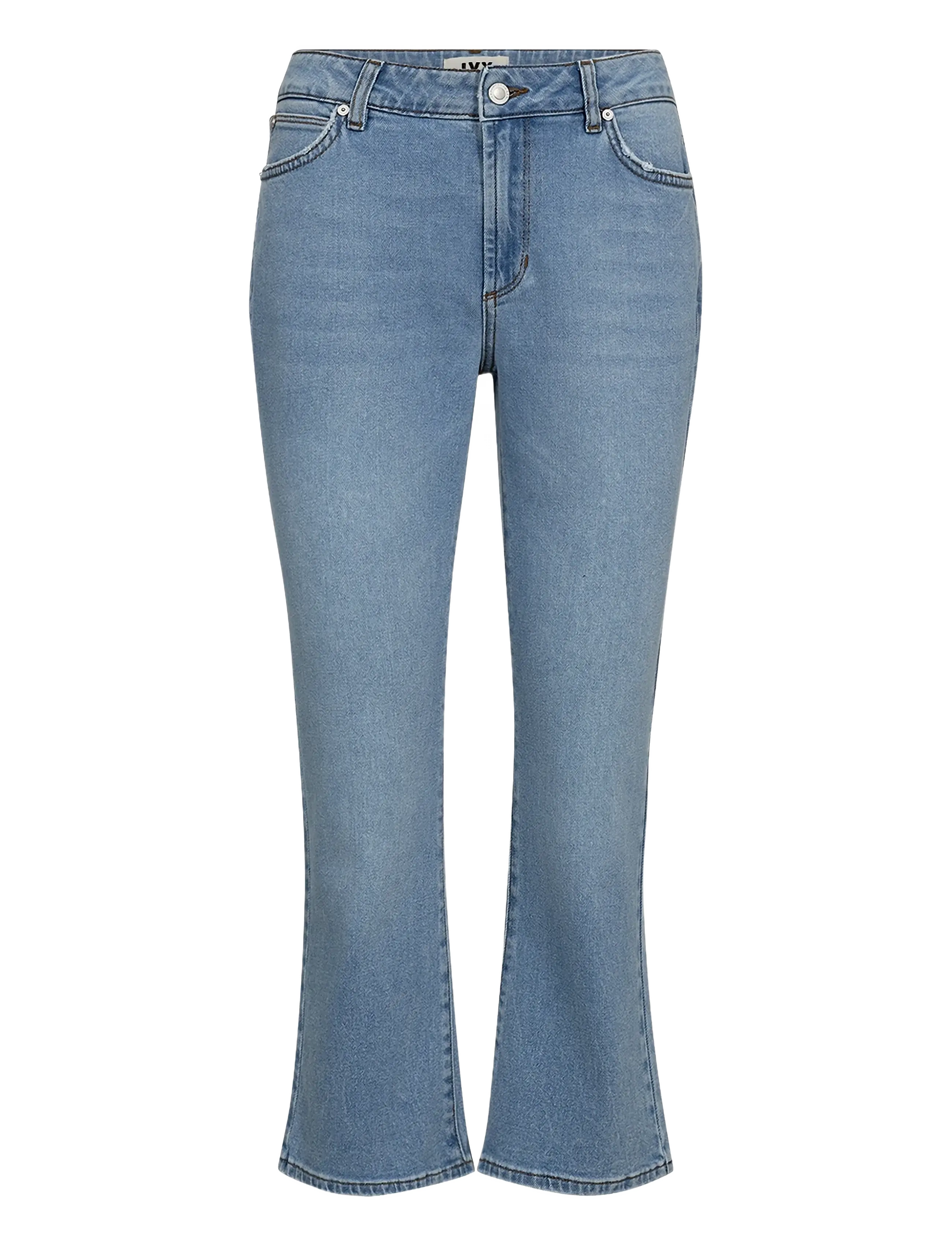 IVY Copenhagen IVY-Johanna Kick Flare Jeans Wash M - IVY Copenhagen - DENIM BLUE / blue