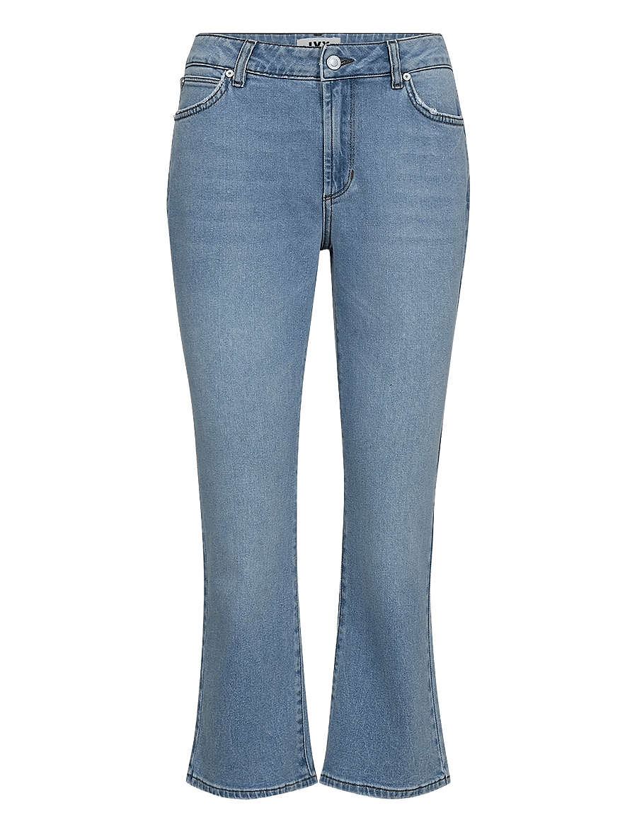 IVY Copenhagen - IVY-Johanna Kick Flare Jeans Wash M - utsvängda jeans - denim blue - 1