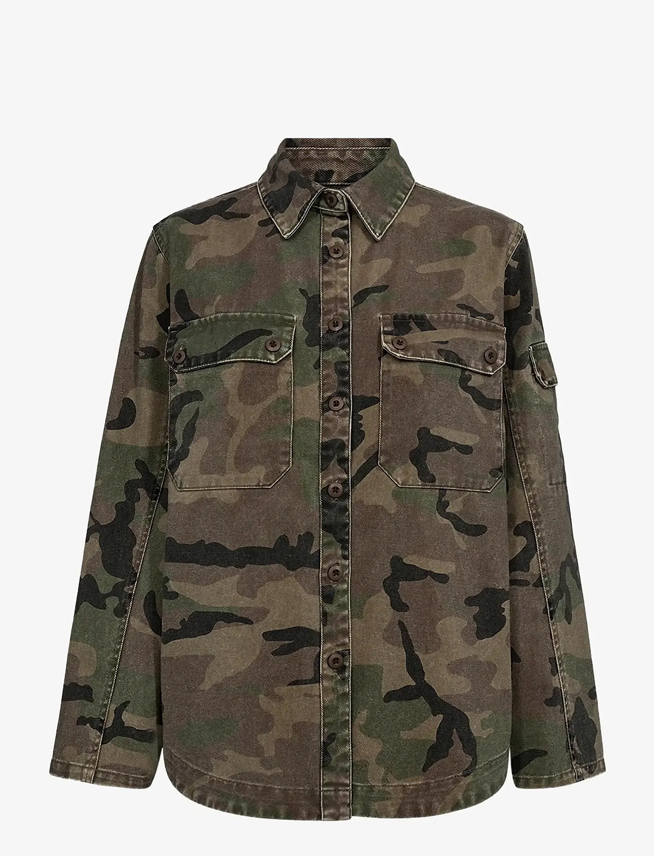 IVY Copenhagen - IVY-Karmey Festival Jacket Wash Cam - camouflage - 1
