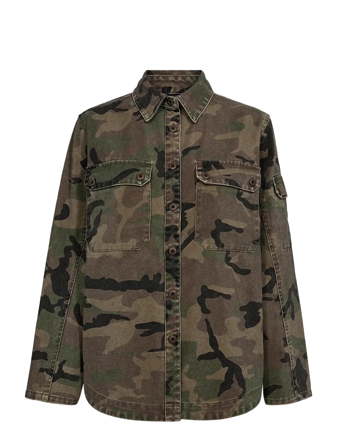 IVY Copenhagen - IVY-Karmey Festival Jacket Wash Cam - camouflage - 1