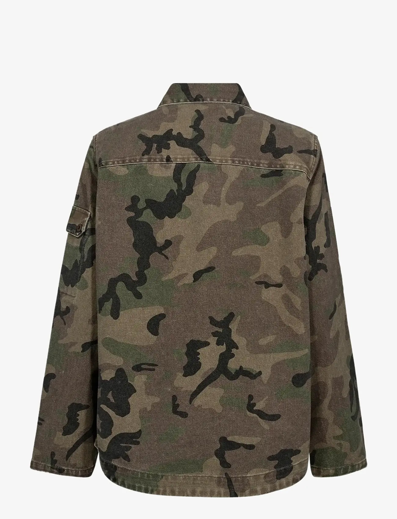 IVY Copenhagen - IVY-Karmey Festival Jacket Wash Cam - camouflage - 2