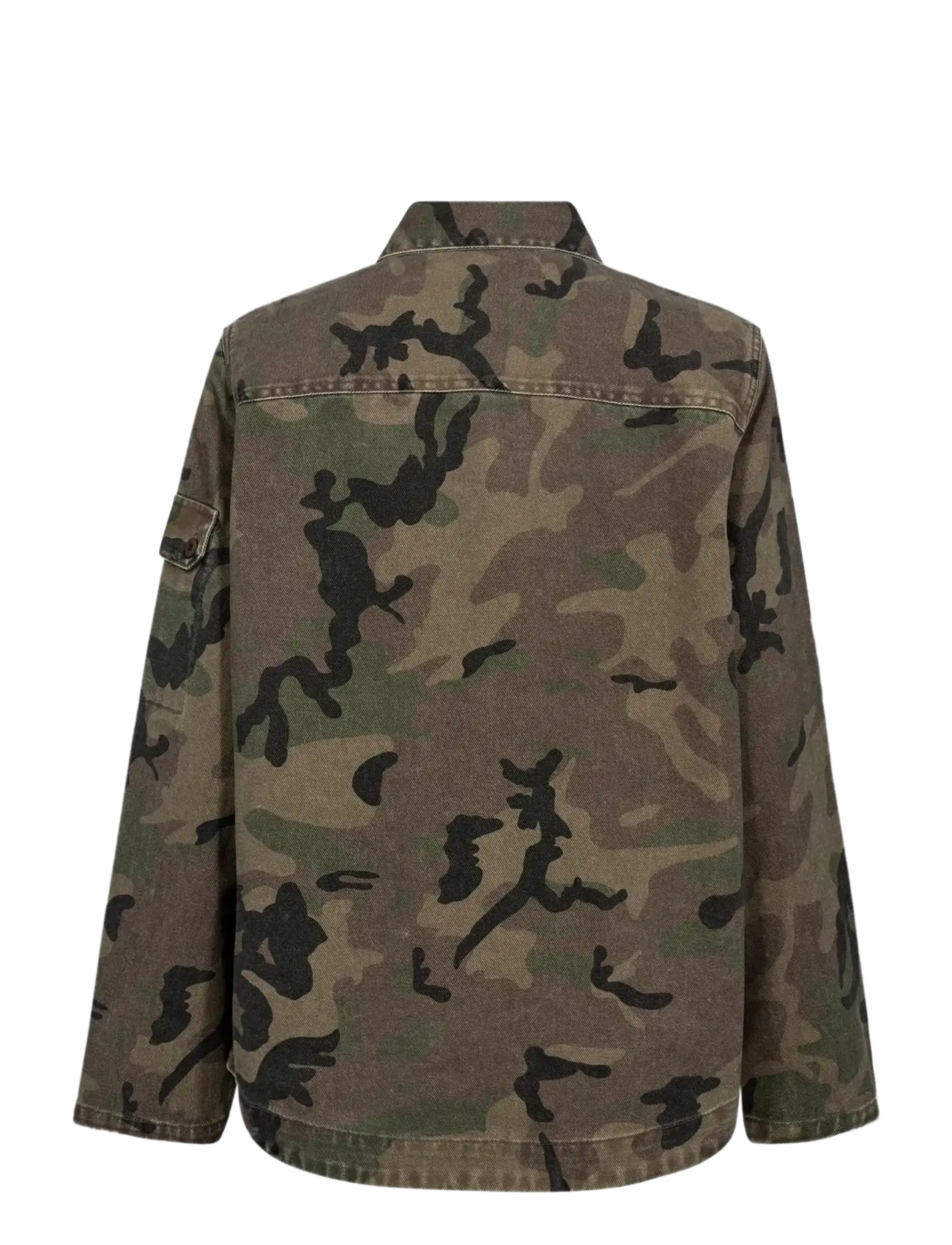 IVY Copenhagen - IVY-Karmey Festival Jacket Wash Cam - camouflage - 2