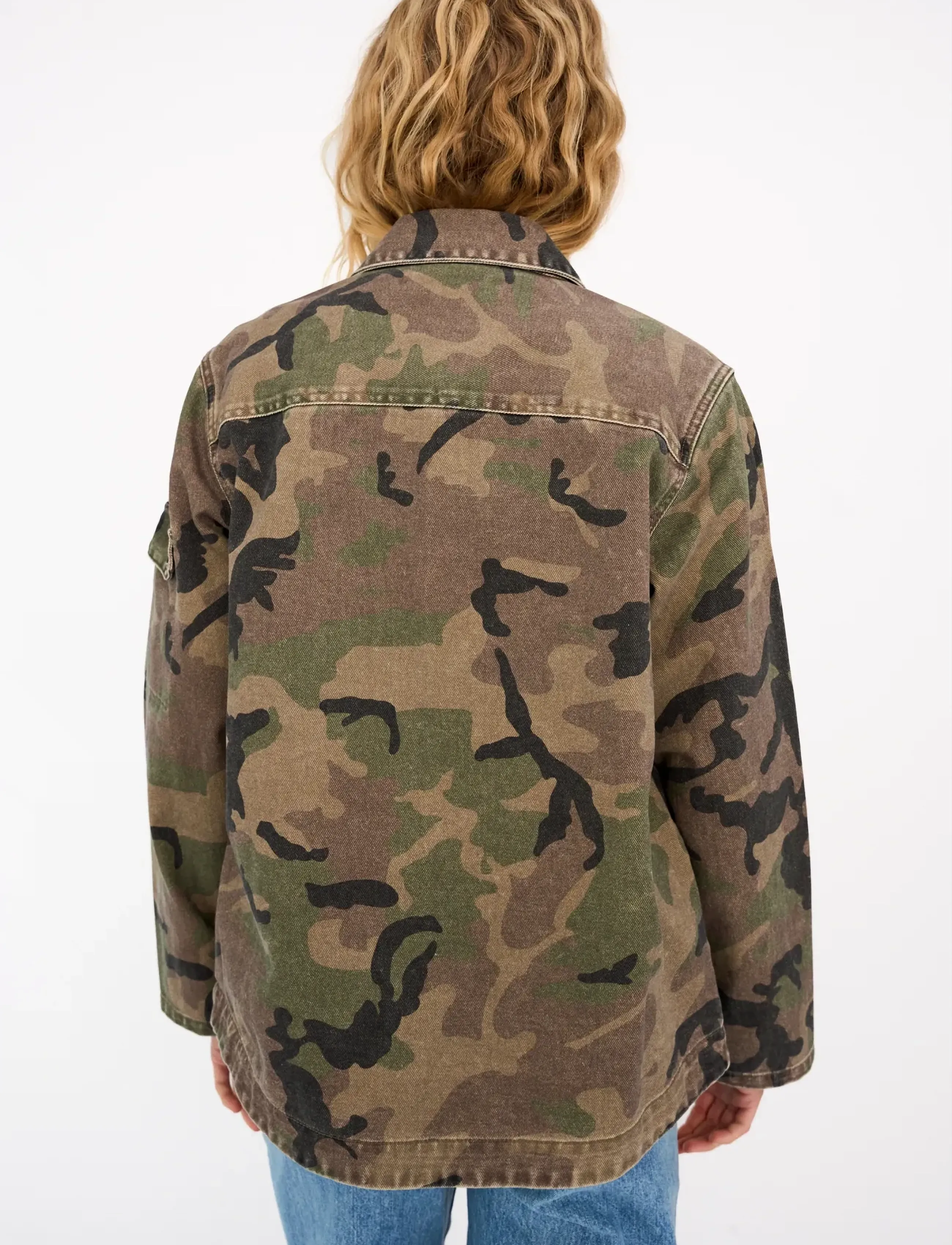 IVY Copenhagen - IVY-Karmey Festival Jacket Wash Cam - camouflage - 3