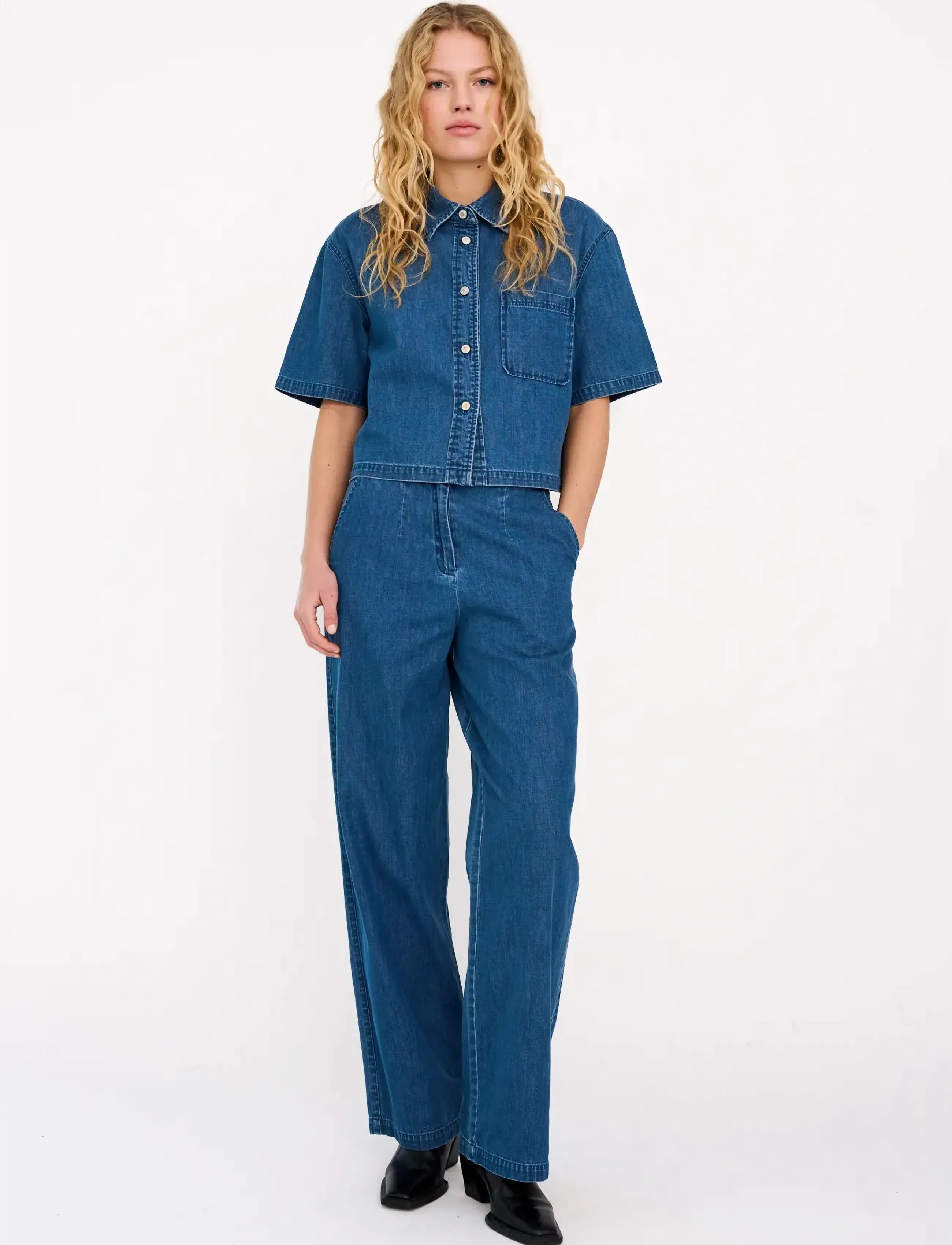 Ivy-Malika Casual Pant Mid
