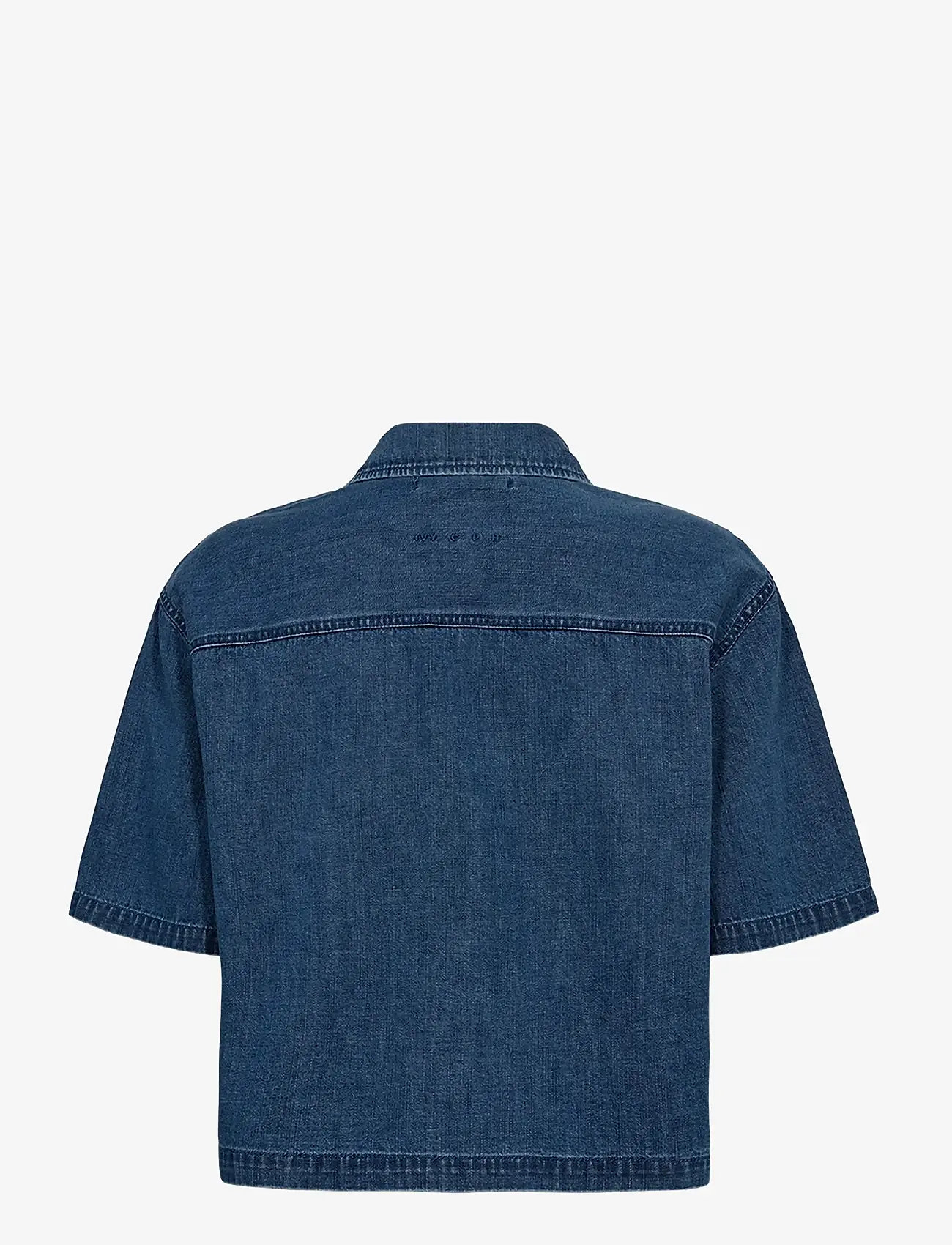 IVY Copenhagen - IVY-Malika Uta Oversize Shirt Mid B - mid blue denim - 2