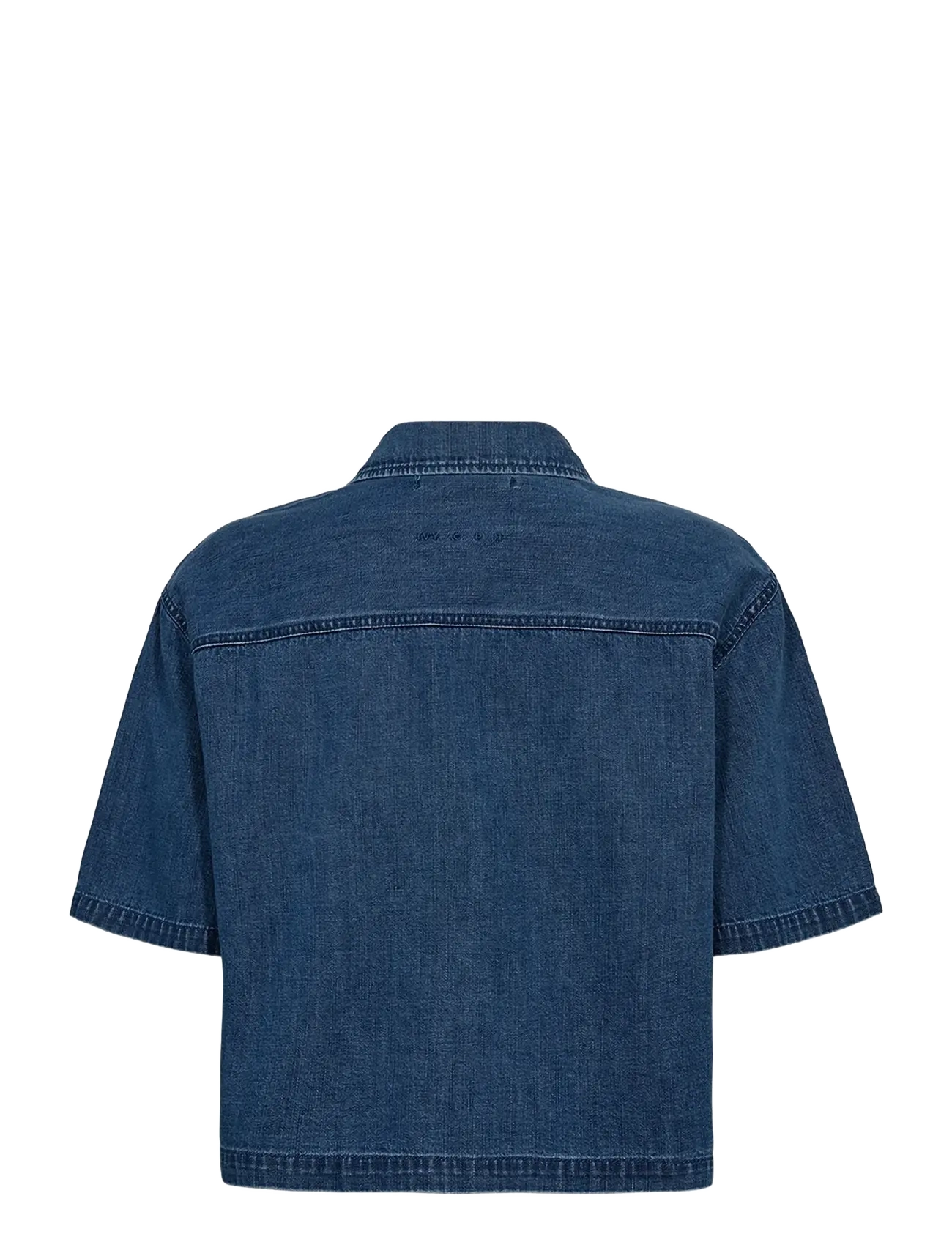 IVY Copenhagen - IVY-Malika Uta Oversize Shirt Mid B - jeanshemden - mid blue denim - 2