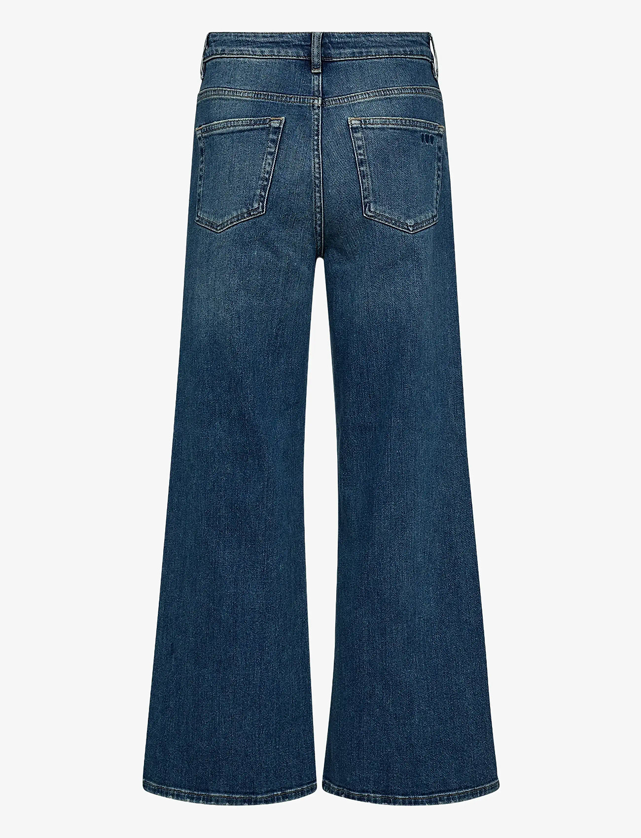 IVY Copenhagen - IVY-Medina Cropped Jeans Wash Turin - brede jeans - denim blue - 2
