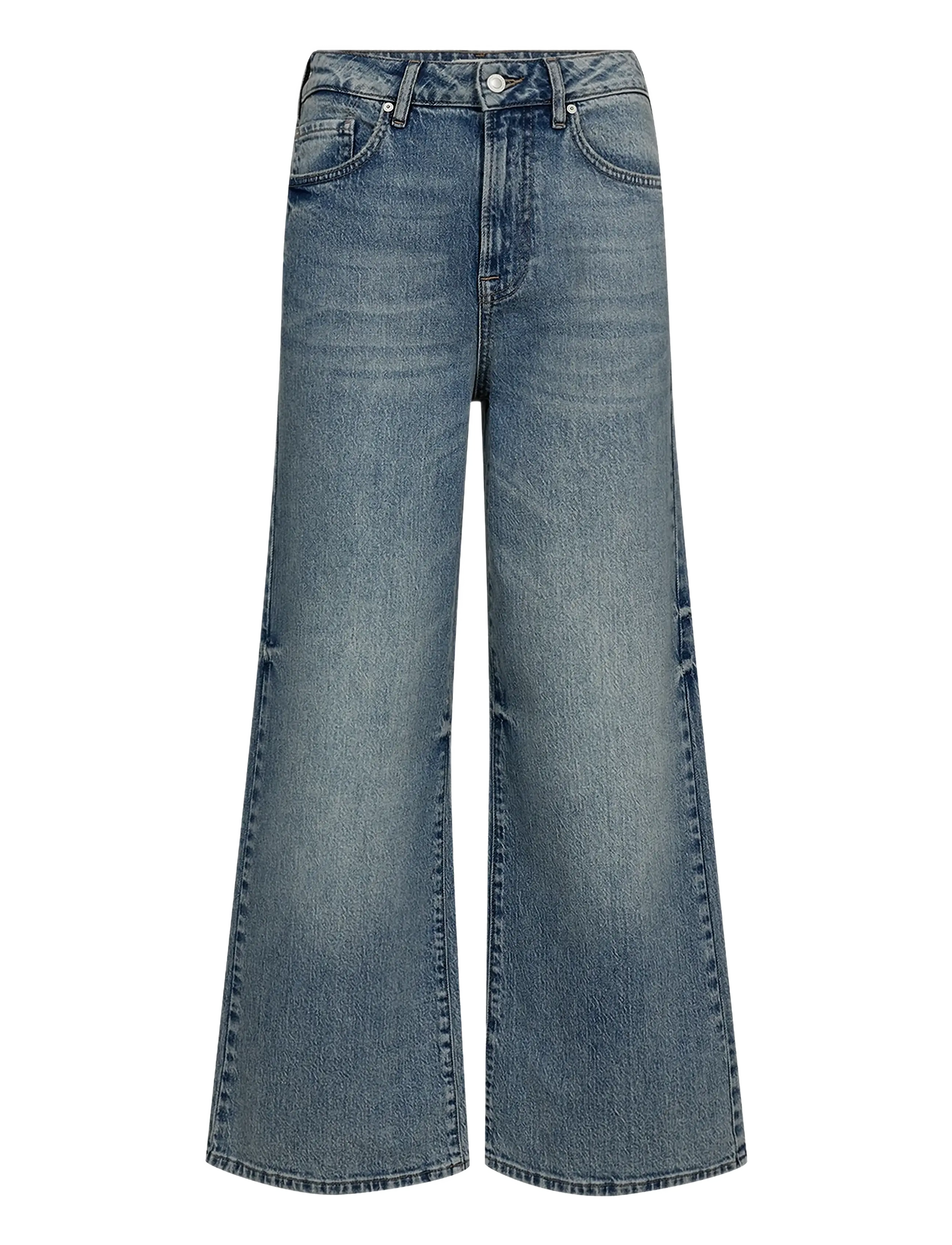 IVY COPENHAGEN Ivy-Medina Cropped Wash Lambeth Blau - 27 - Damen