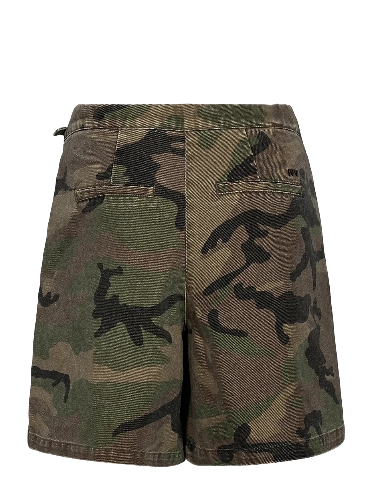 IVY Copenhagen - IVY-Paula Skirt Shorts Wash Camoufl - jupes portefeuille - camouflage - 2