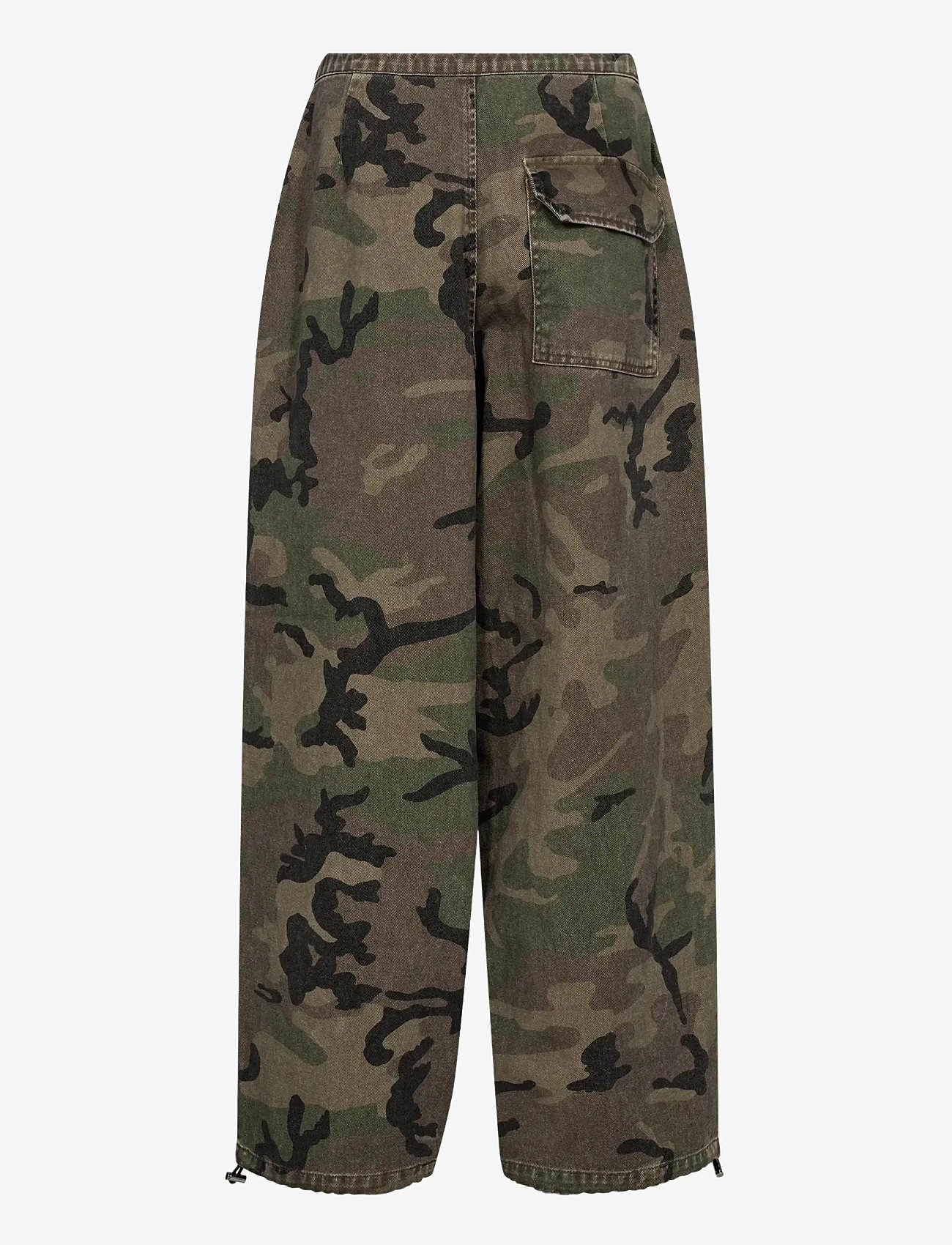 IVY Copenhagen - IVY-Penny Parachute Pant Wash Camou - barrel jeans - camouflage - 2