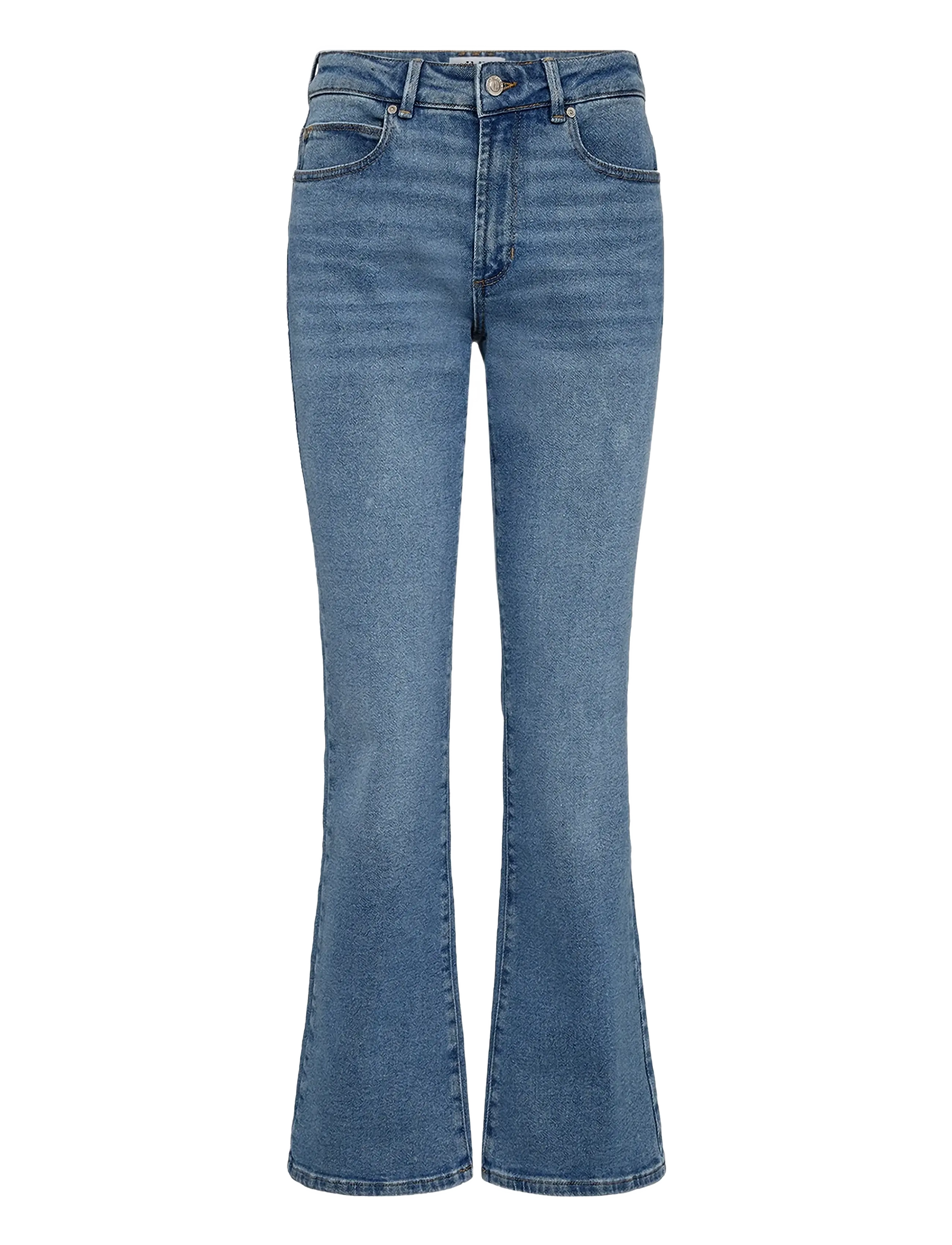 IVY Copenhagen IVY-Tara Flare Jeans Wash Vigo - Tøj - DENIM BLUE / blue