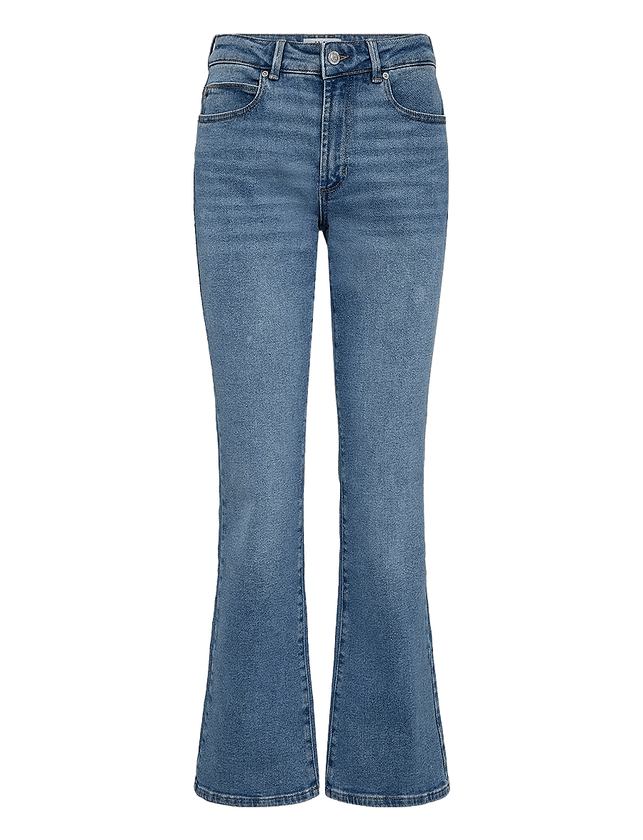 IVY Copenhagen - IVY-Tara Flare Jeans Wash Vigo - jeans évasés - denim blue - 0