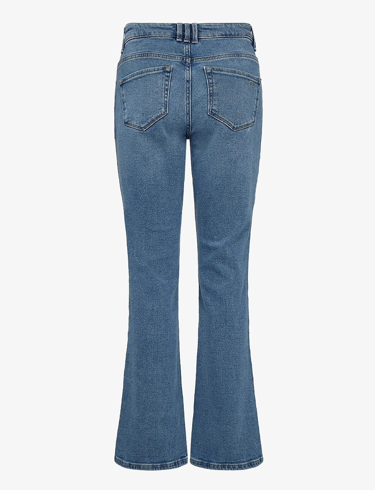 IVY Copenhagen - IVY-Tara Flare Jeans Wash Vigo - schlaghosen - denim blue - 1