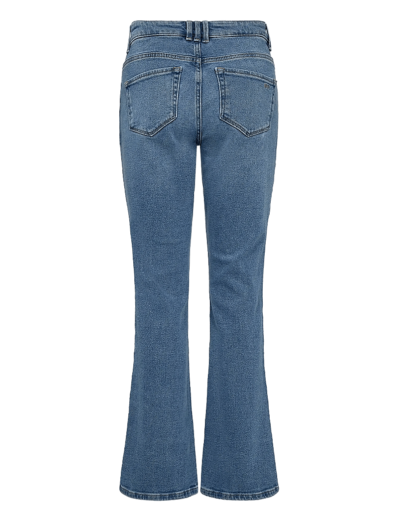 IVY Copenhagen - IVY-Tara Flare Jeans Wash Vigo - schlaghosen - denim blue - 1