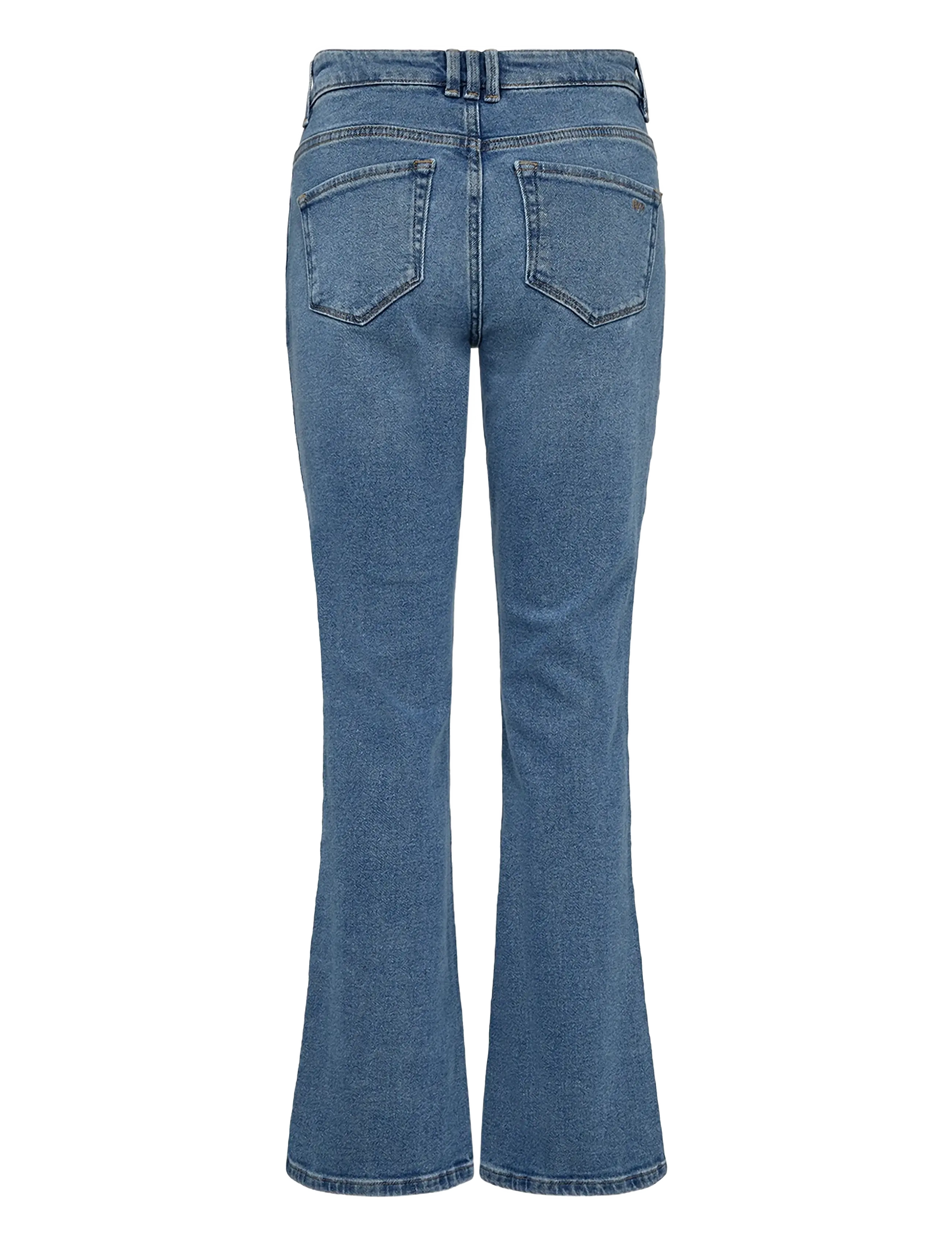 IVY Copenhagen - IVY-Tara Flare Jeans Wash Vigo - jeans évasés - denim blue - 1